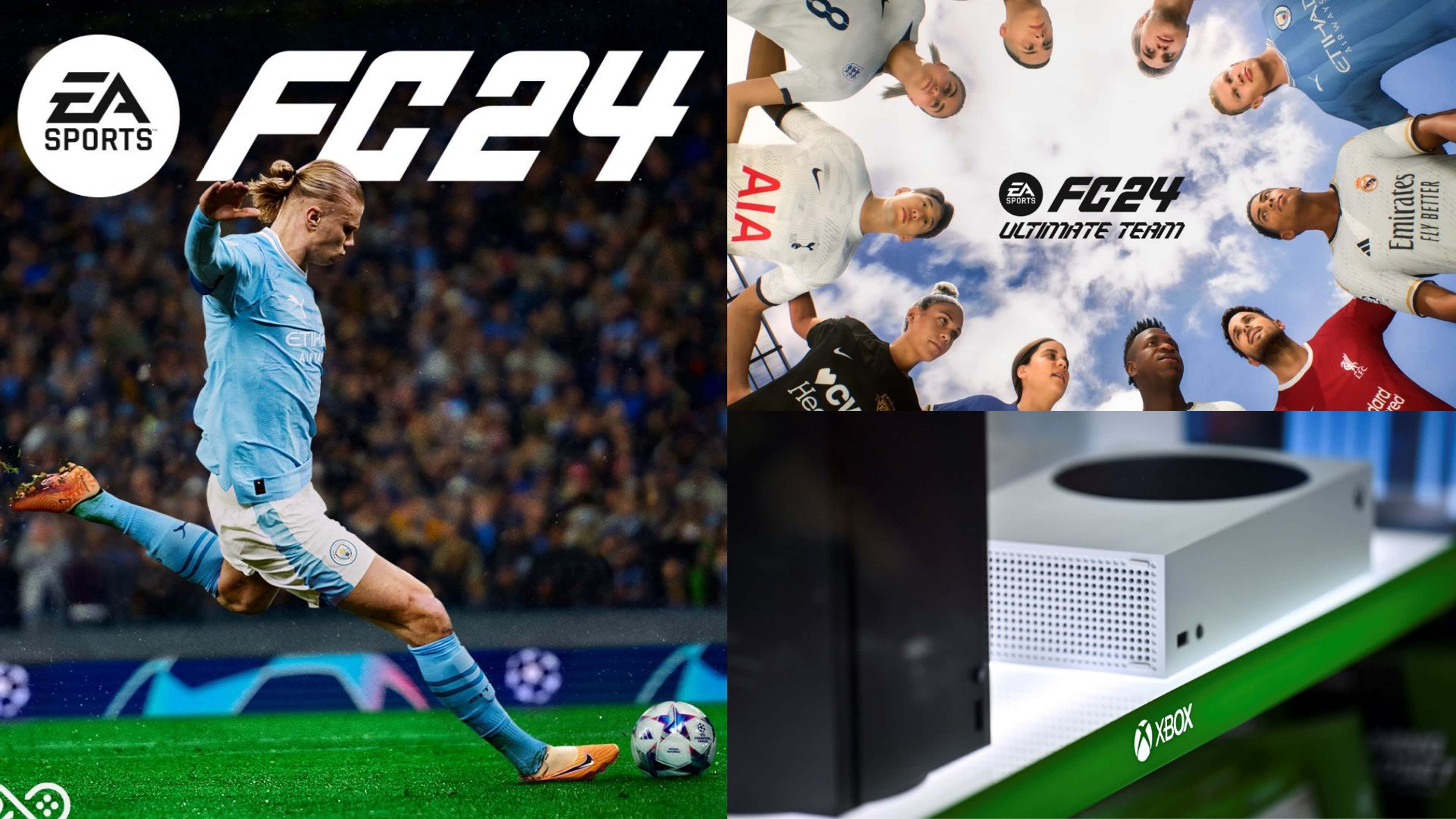 EA Sports FC 24 hub