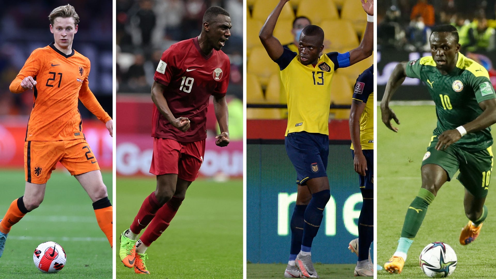 FIFA World Cup Qatar 2022(tm) Group A: Netherlands vs. Ecuador at Khalifa  International Stadium