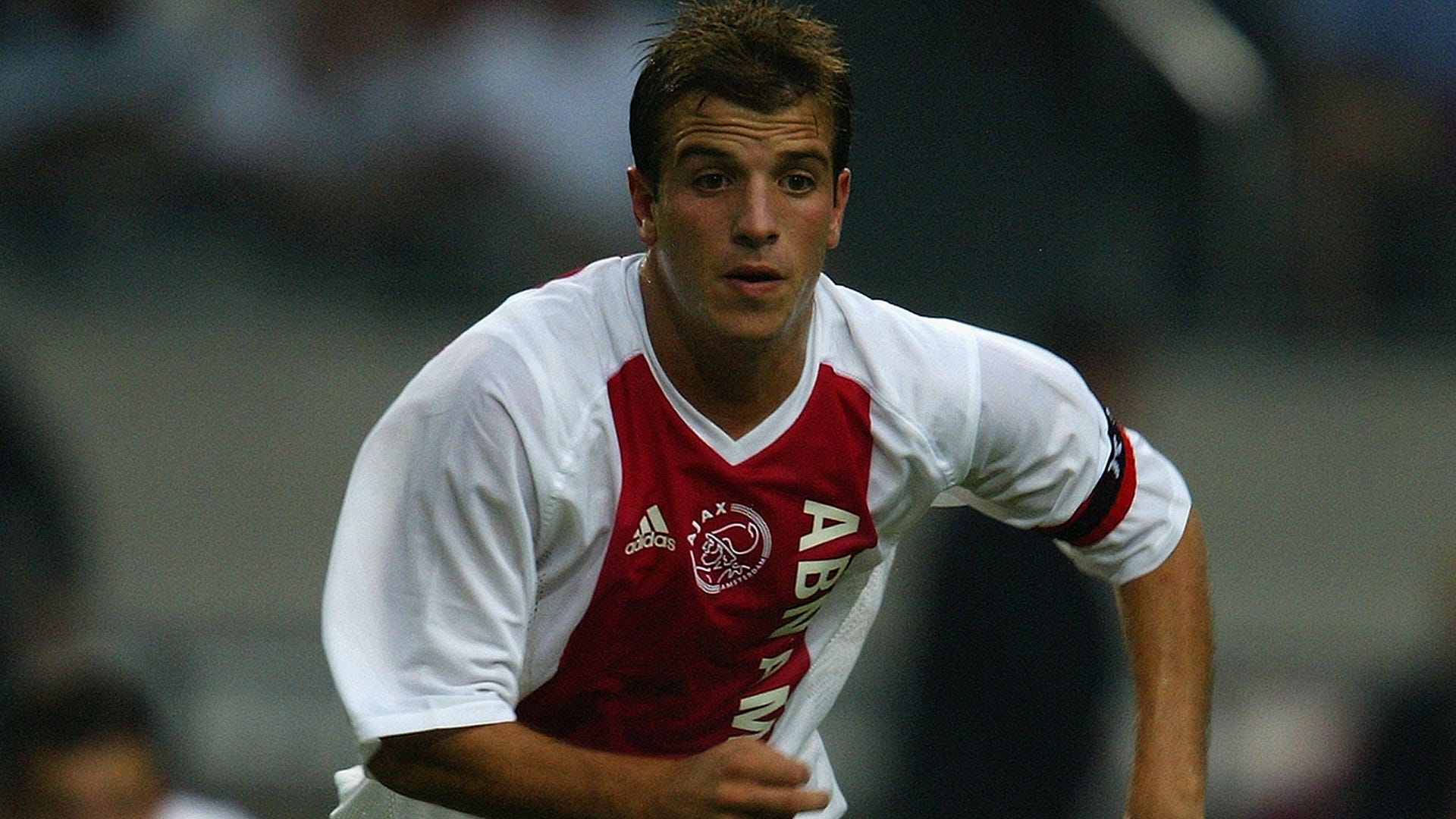 Rafael van der Vaart Ajax Eredivisie 08032003