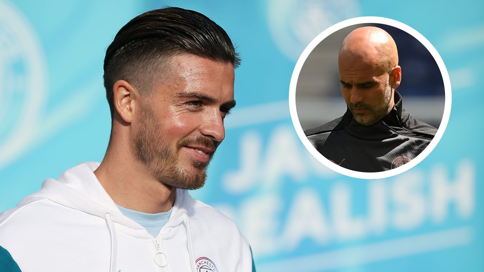 No De Bruyne, no Foden - £100m man Grealish must lead Man City's title  defence from the start  US