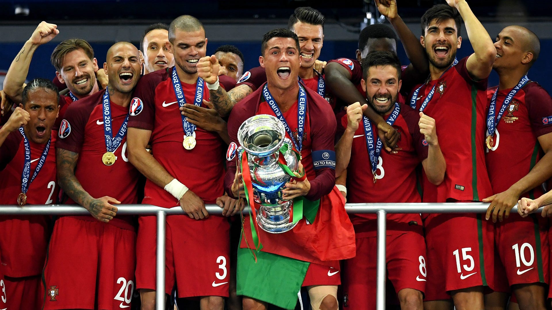 ¿Cuántos euro ganó Portugal?