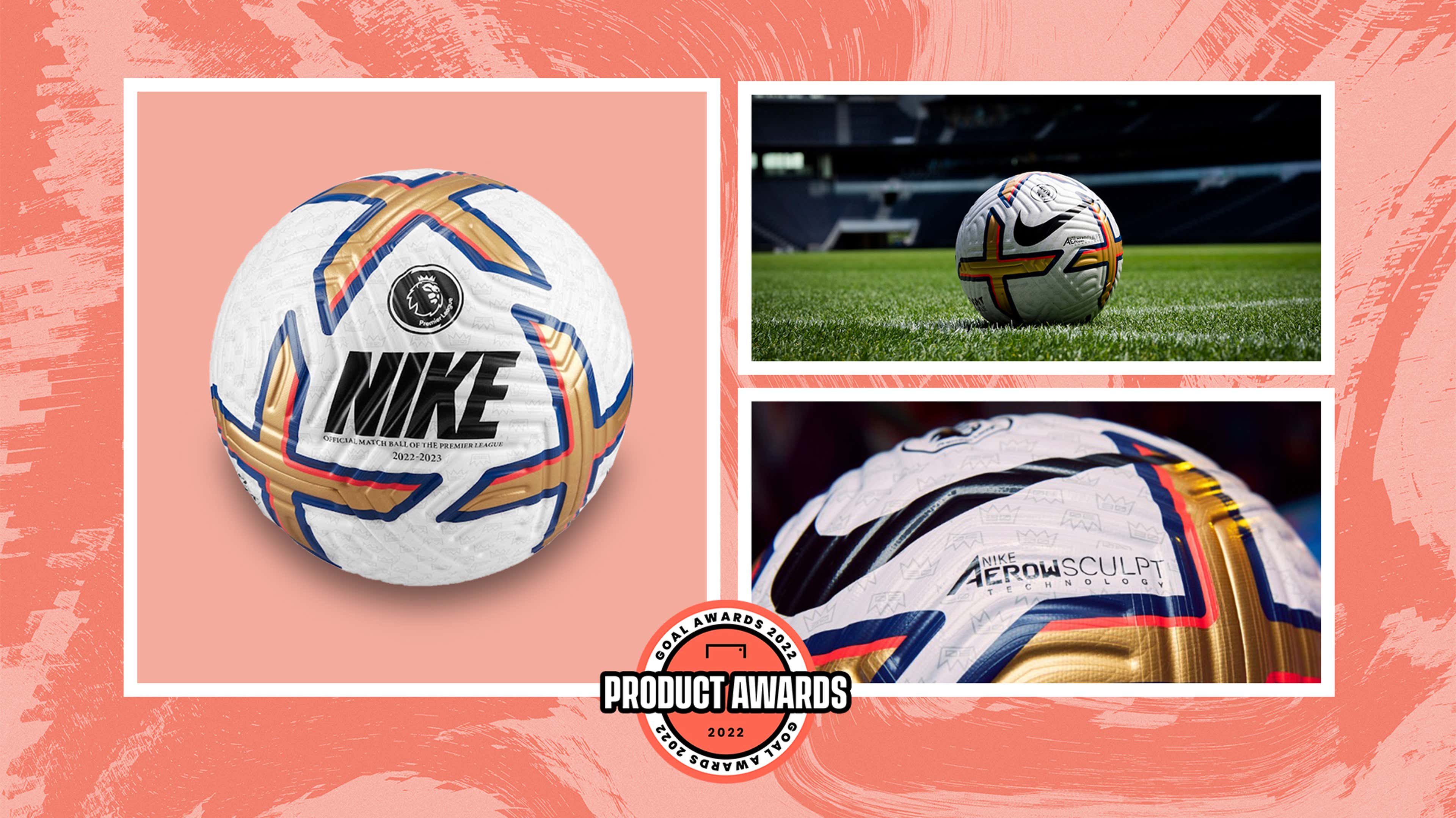 Nike Flight 2022 is official match ball of Premier League 2022/2023
