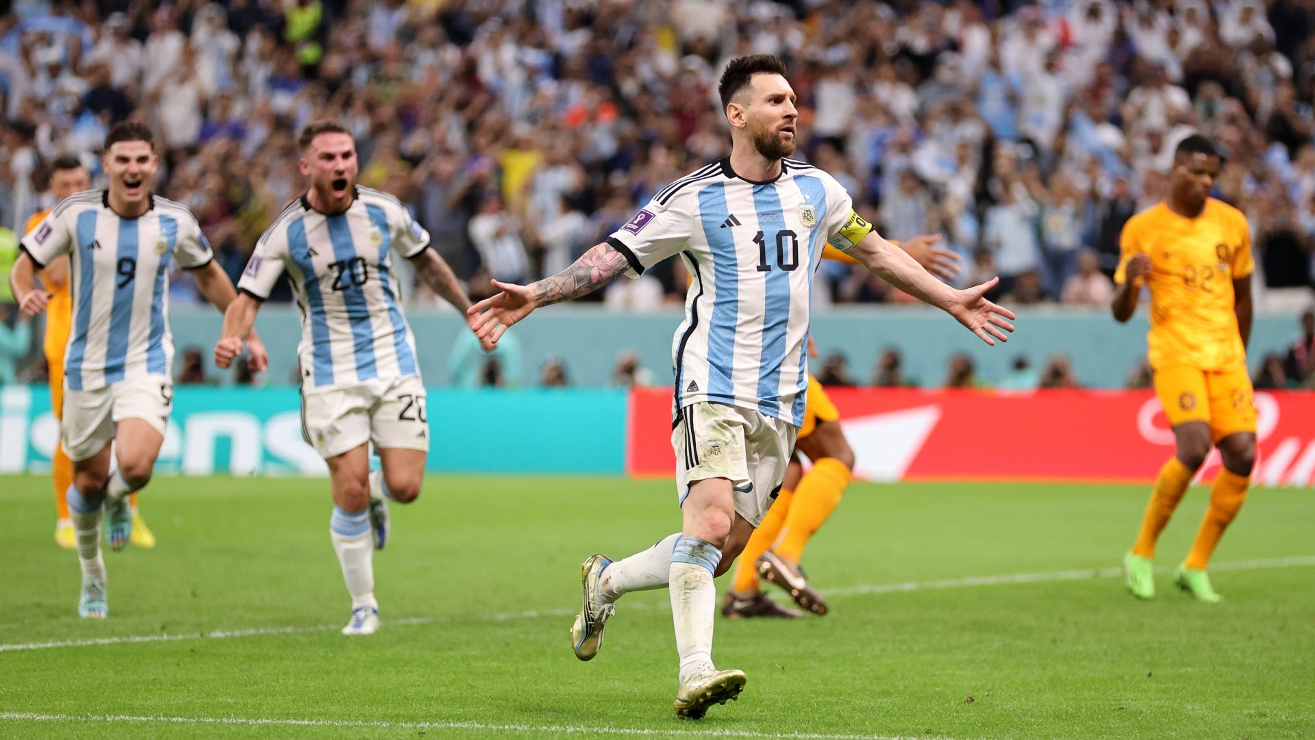'A hell of a story' - Fans react as Argentina and Messi triumph in World Cup penalty shootout against Netherlands | Goal.com US