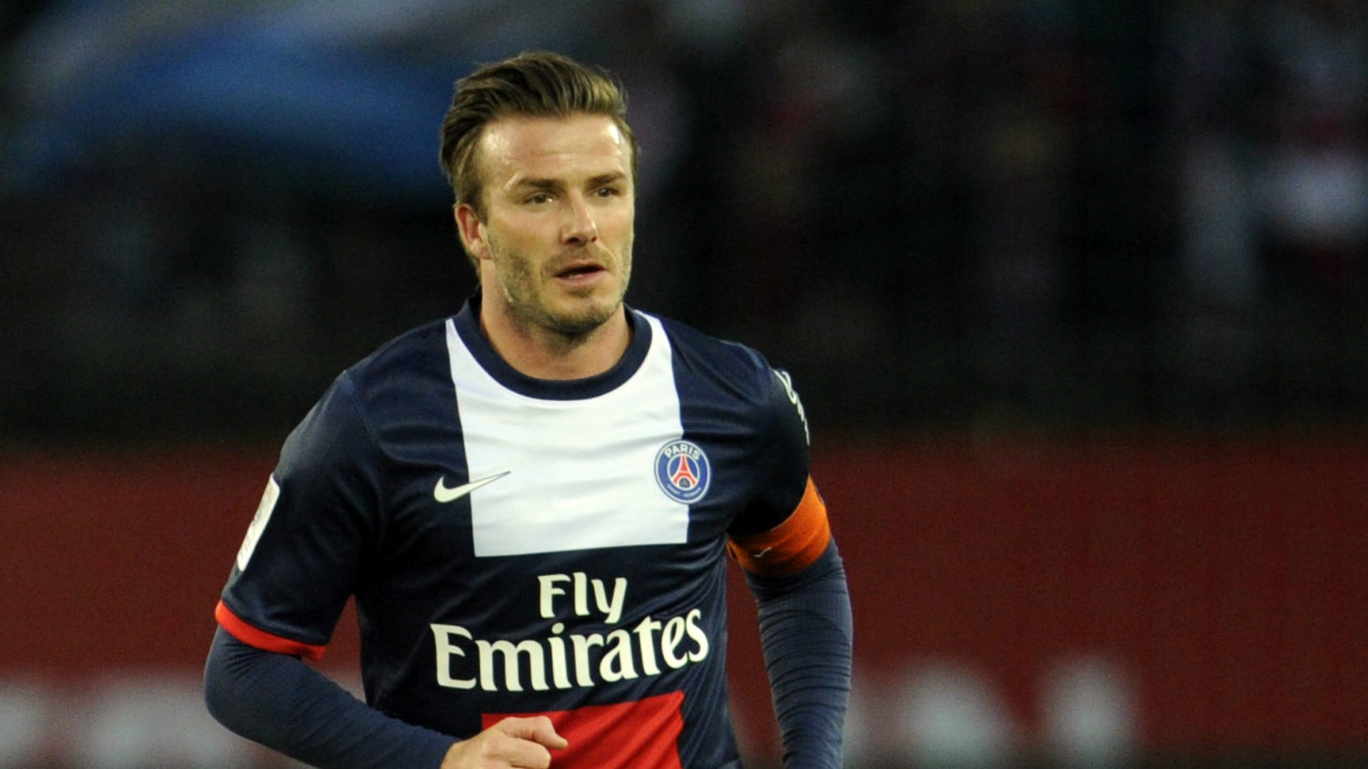 David Beckham PSG Ligue 1 2013