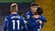 Chelsea celebrate vs Everton, Premier League 2020-21, Timo Werner, Kai Havertz, Marcos Alonso