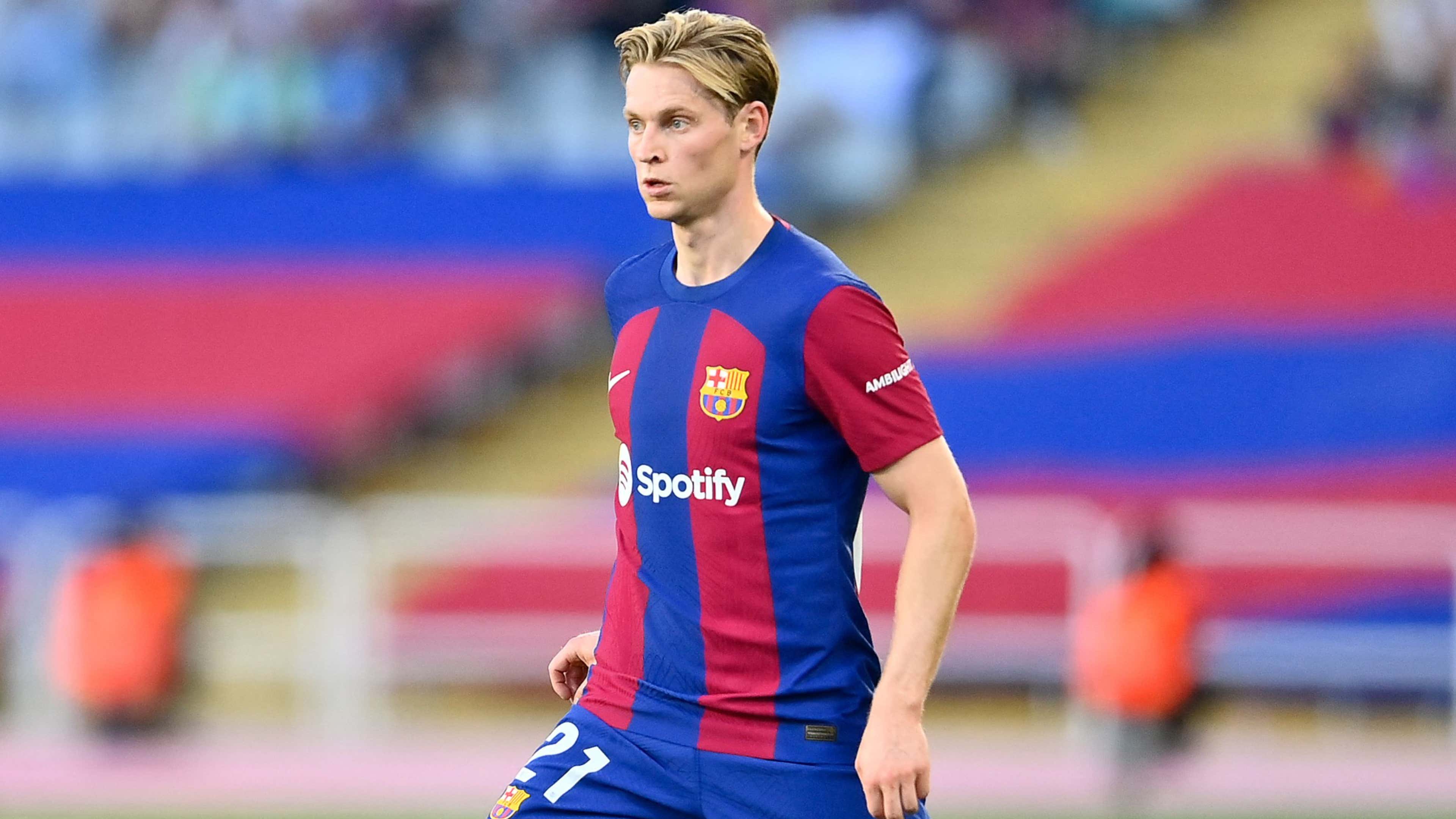 Barcelona prepared to offer Frenkie de Jong a super long-term contract that could take him to the end of his career - but there's a catch | Goal.com US