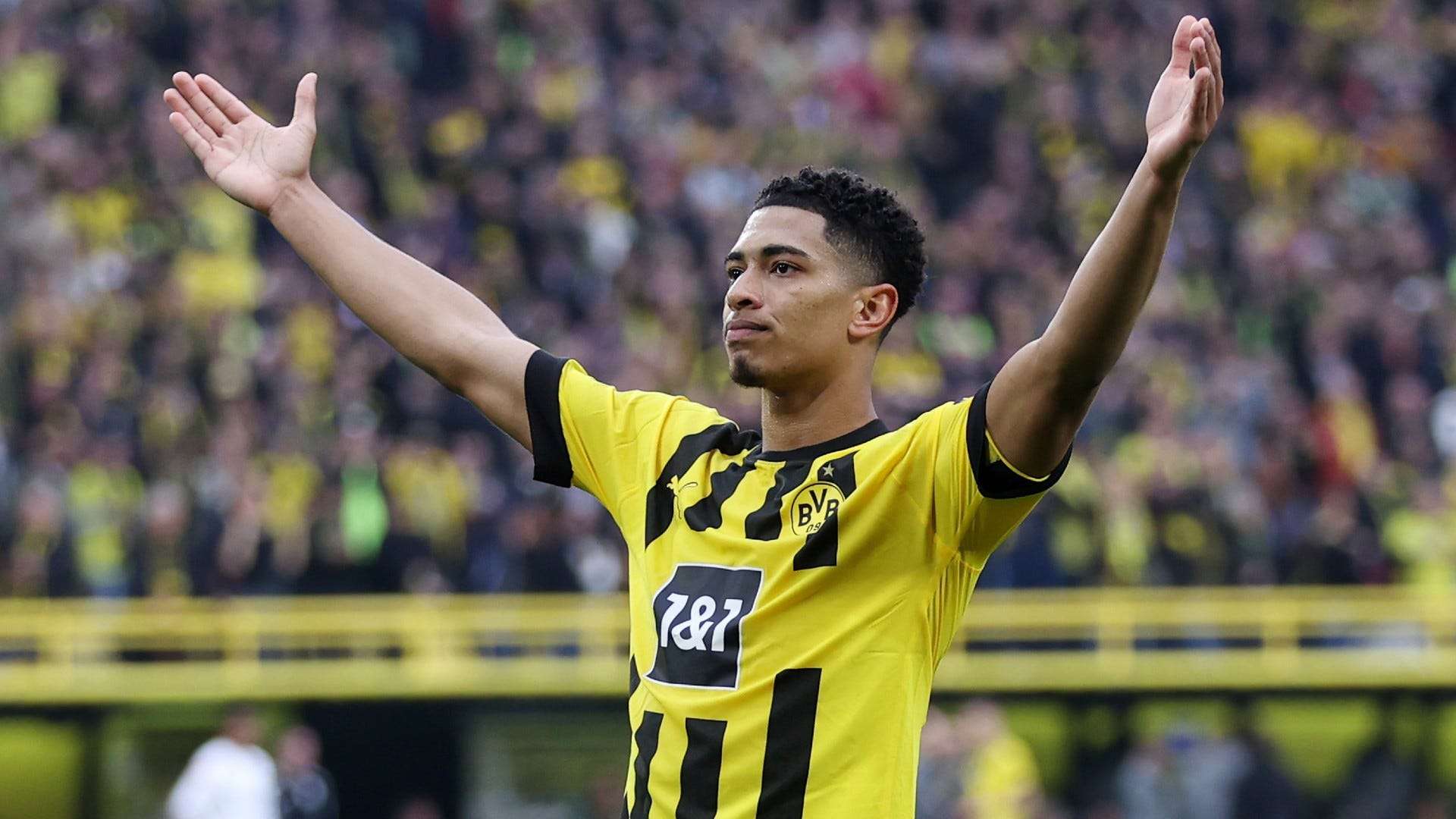 Jude Bellingham named Bundesliga Player of the Season for 2022/23