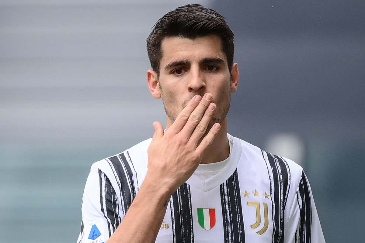 Morata would 'gladly stay at Juventus for life' but on-loan striker unsure  of future | Goal.com