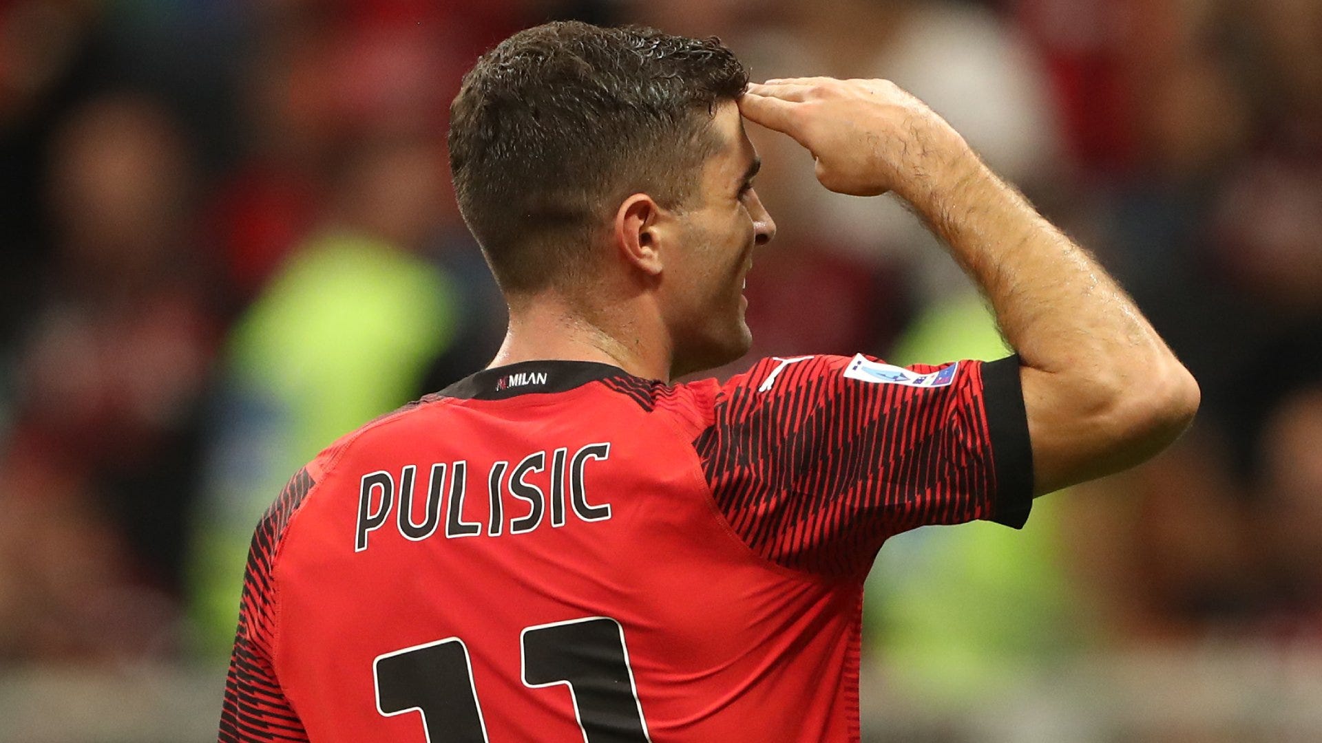 WATCH: Wholesome! Smiling AC Milan & USMNT star Christian Pulisic shown his dad's reaction to crucial goal against Lazio in Serie A