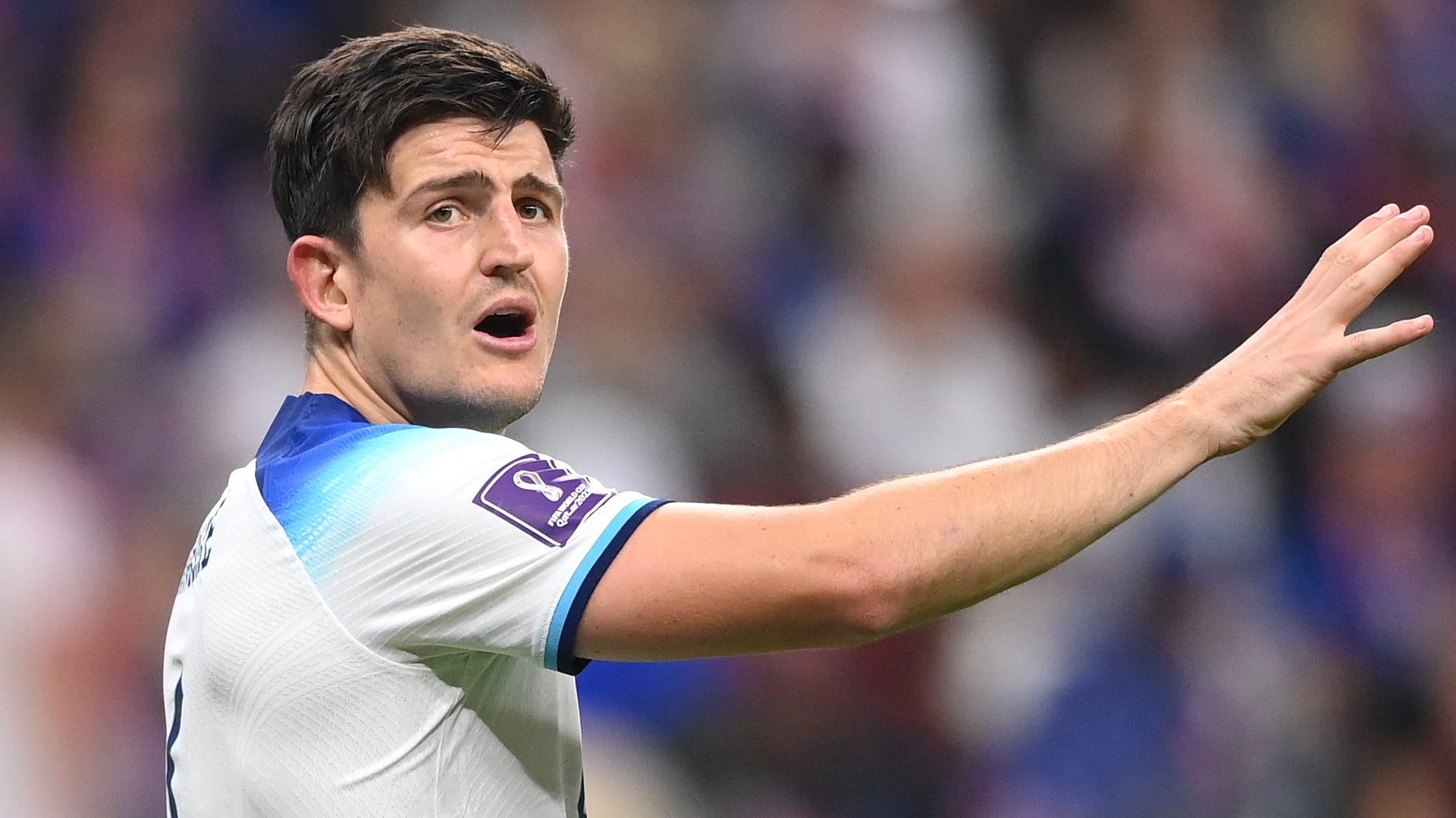 Harry Maguire England World Cup 2022