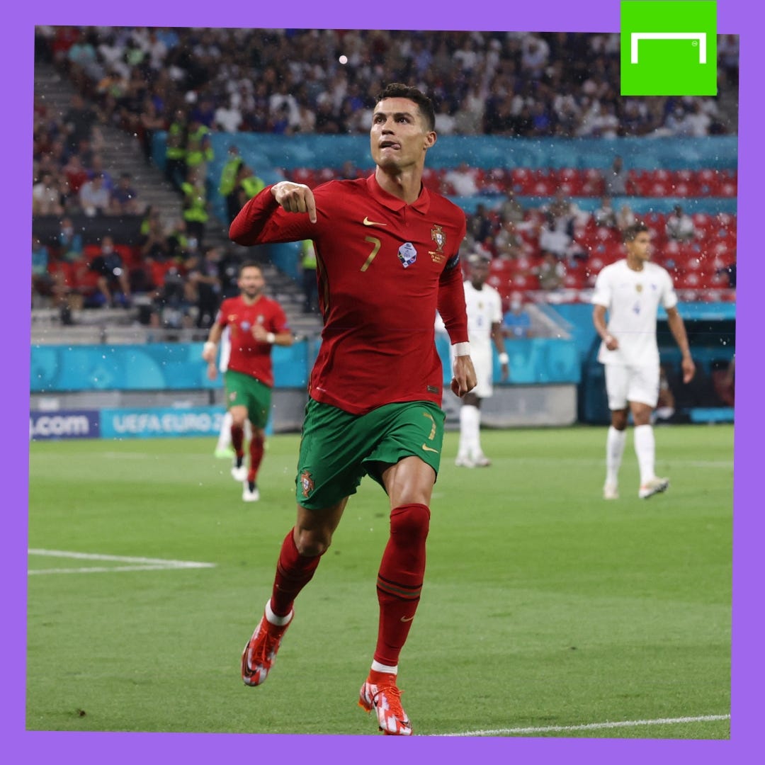 Cristiano Ronaldo Portugal GFX