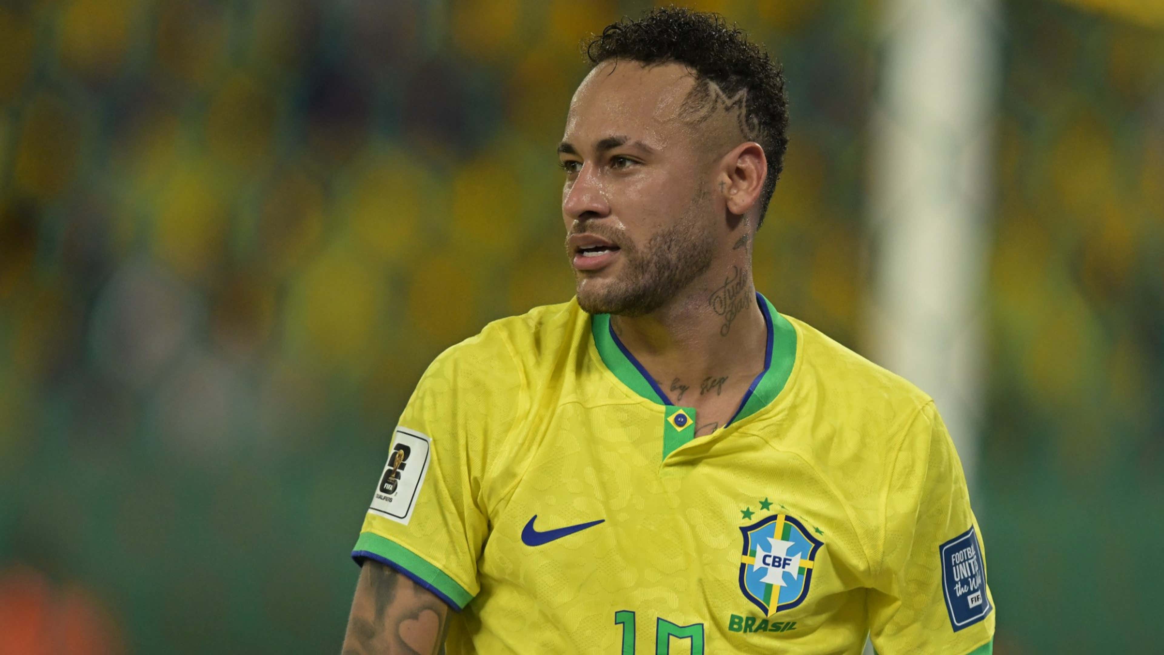 Neymar Brazil 2023-24
