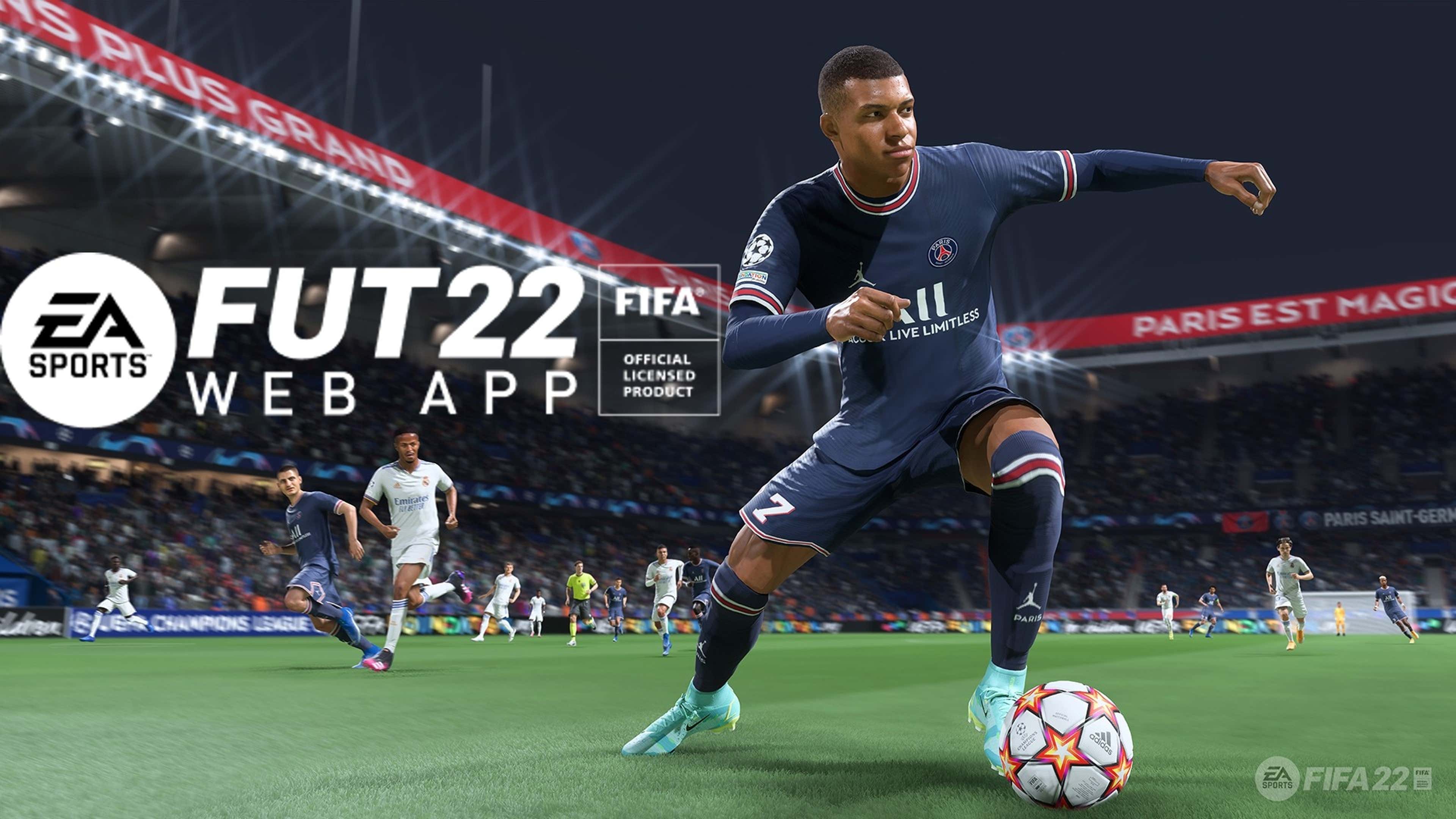 BREAKING* FIFA 22 Web App & Companion App release date CONFIRMED
