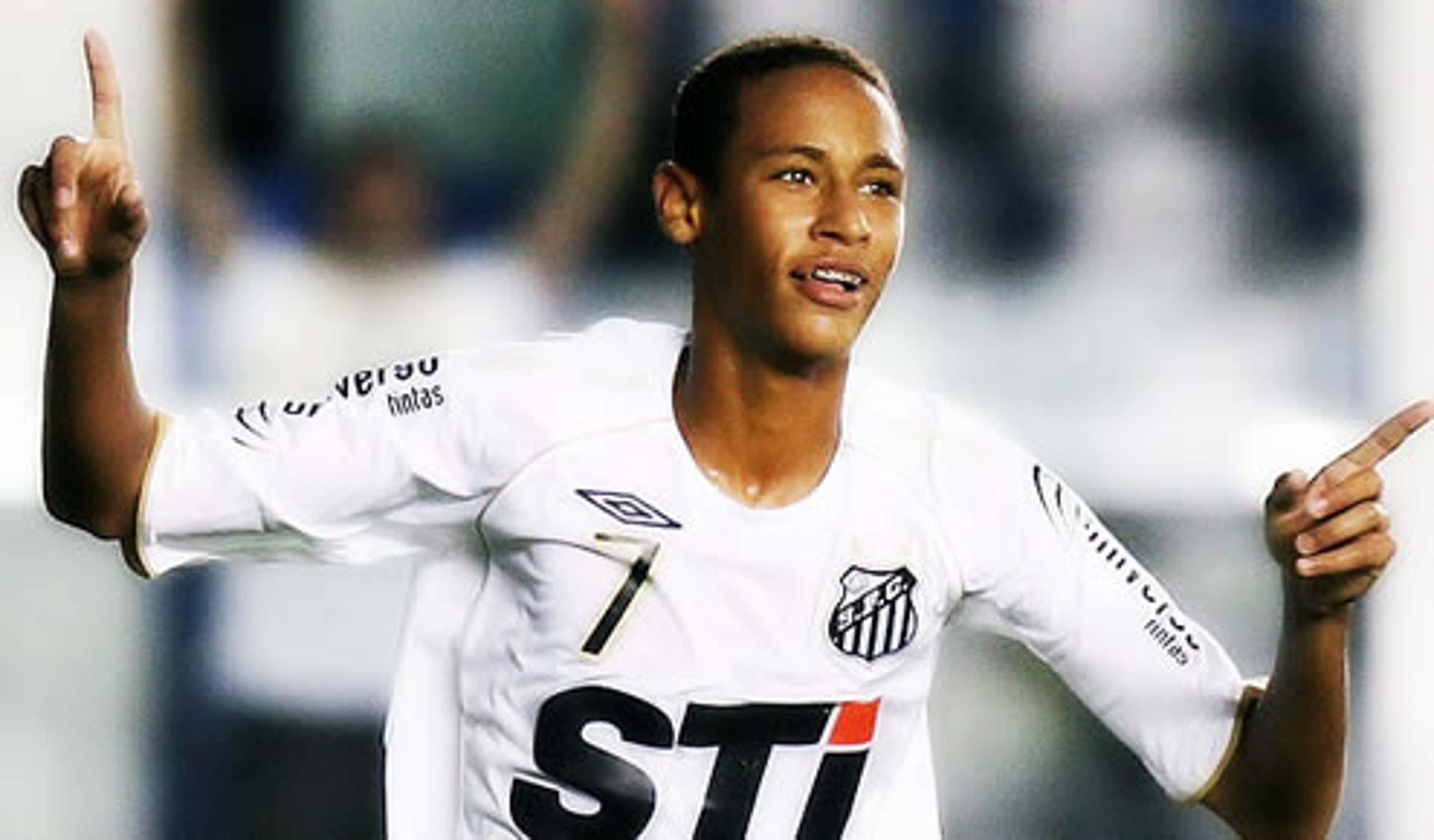 A fiatal Neymar