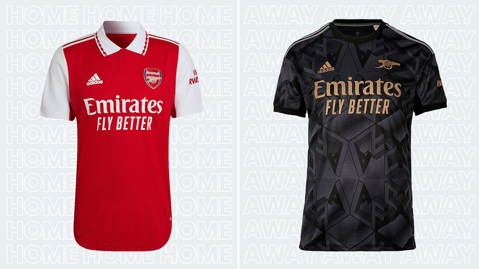 Arsenal 2022-23 kits