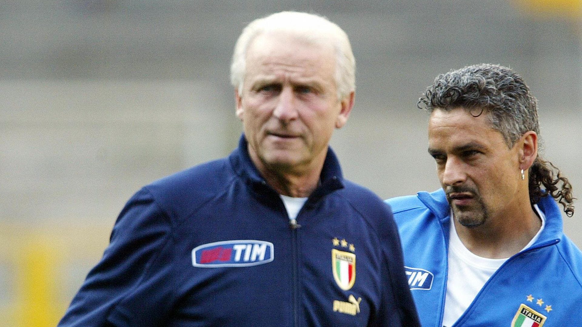 Giovanni Trapattoni Roberto Baggio