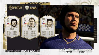 FIFA 21 Icon Petr Cech
