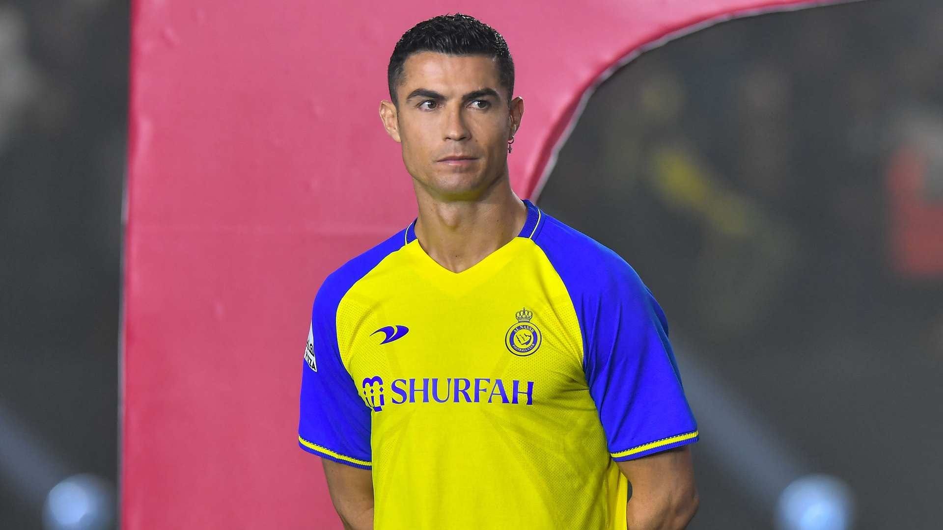 Cristiano Ronaldo presented by Al Nassr after transfer