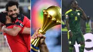 Afcon 2021 final — Egypt's Mohamed Salah, Senegal's Sadio Mane