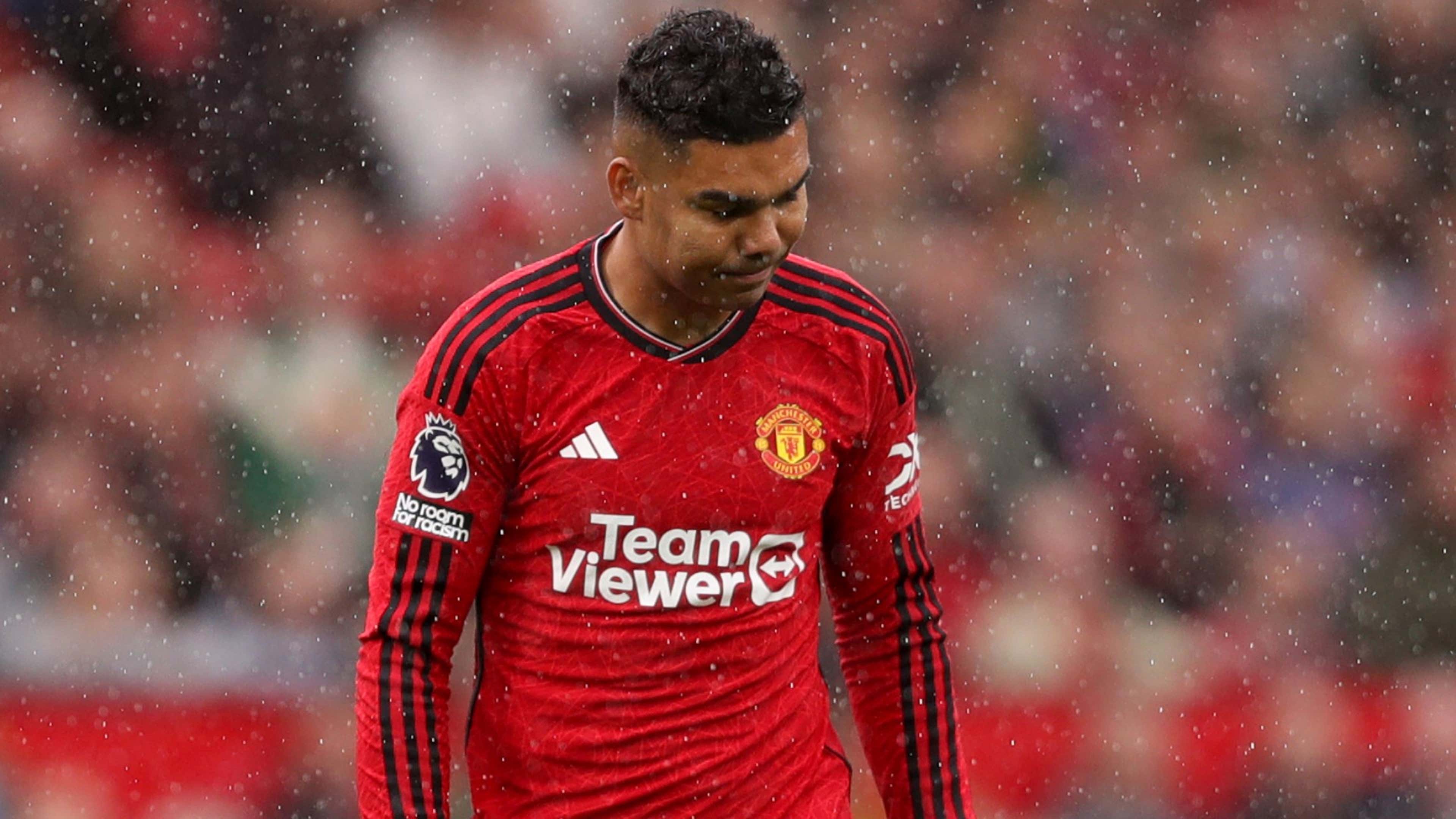 Another Man Utd injury blow! Red Devils confirm Casemiro will not be available for selection against Sheffield United | Goal.com Singapore
