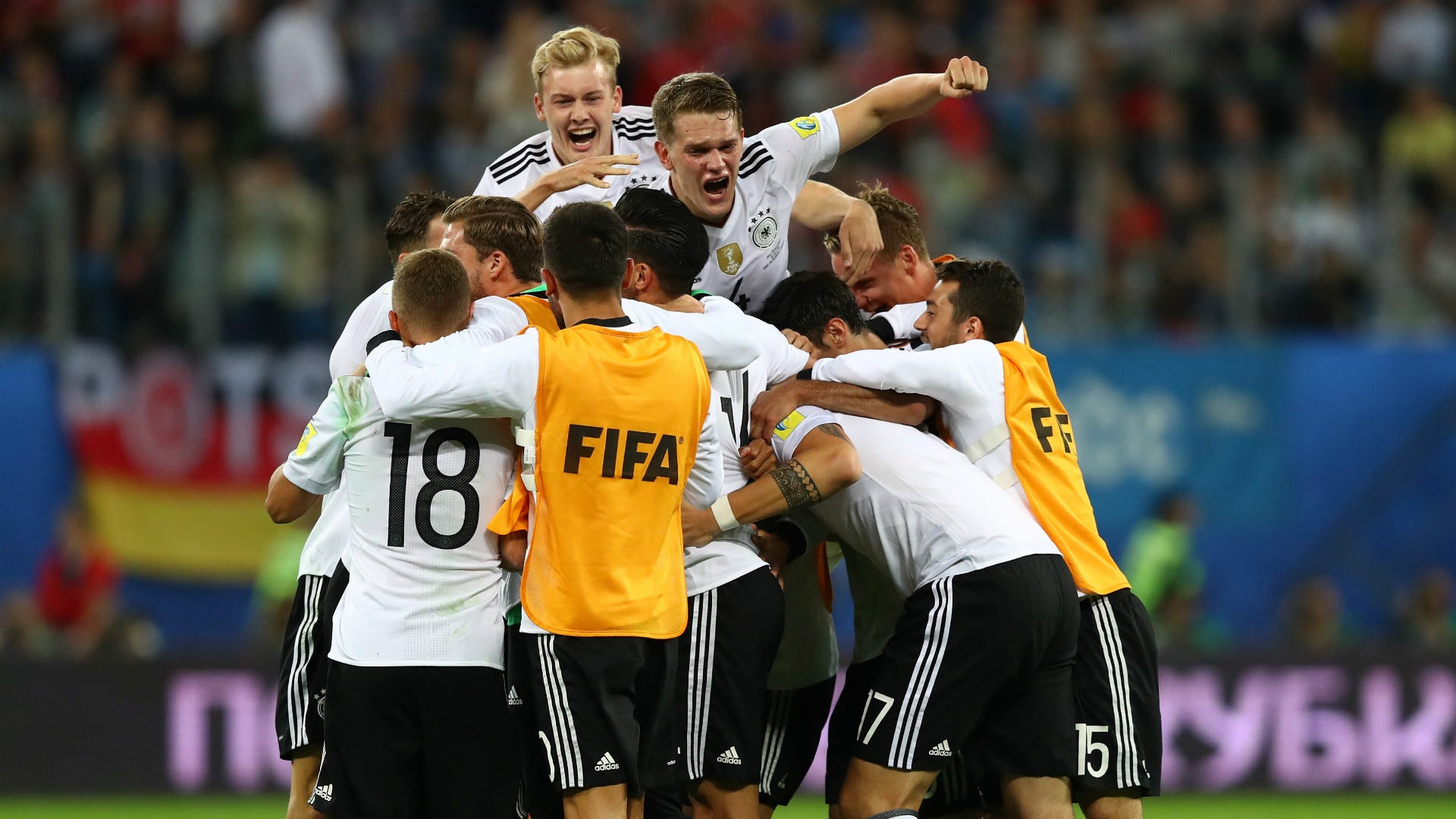 Bチーム でも強かったドイツ コンフェデ杯で若手台頭 優勝 ロシアw杯へ明るい兆し Goal Com 日本