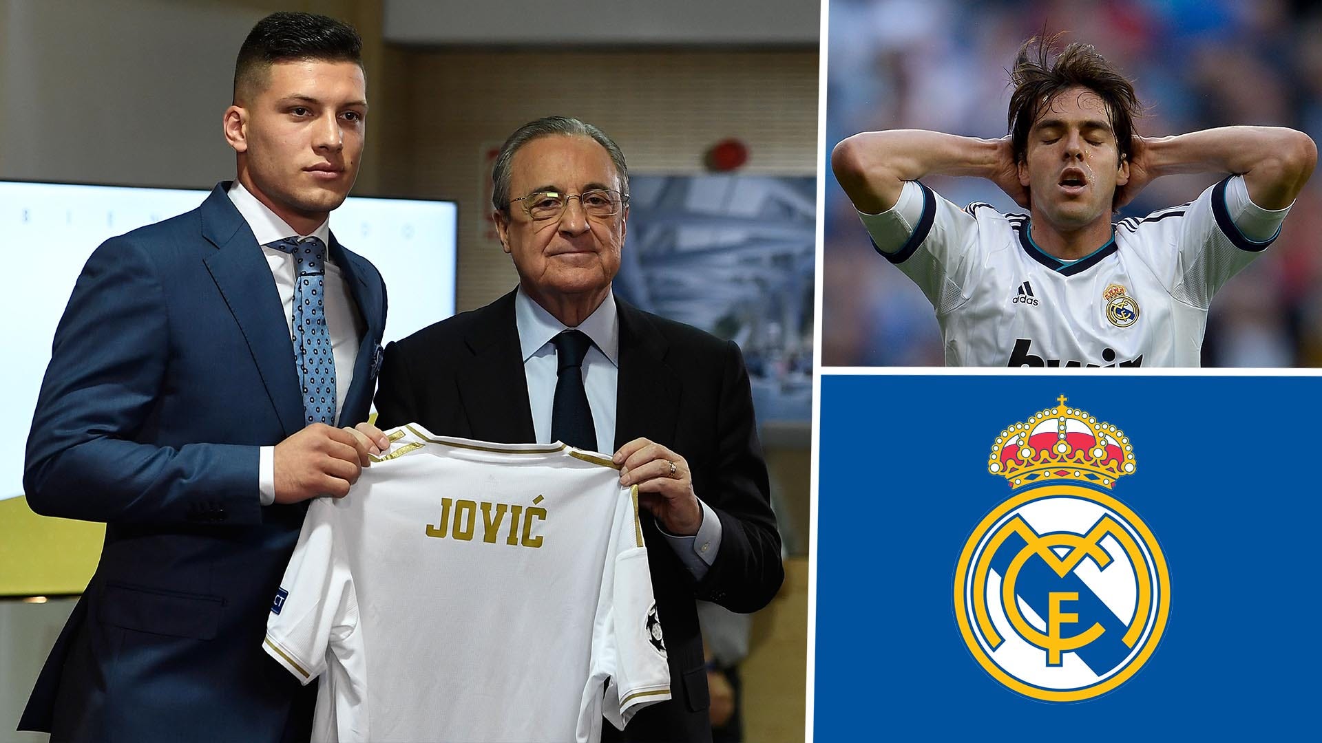 Luka Jovic Kaka Real Madrid worst signings
