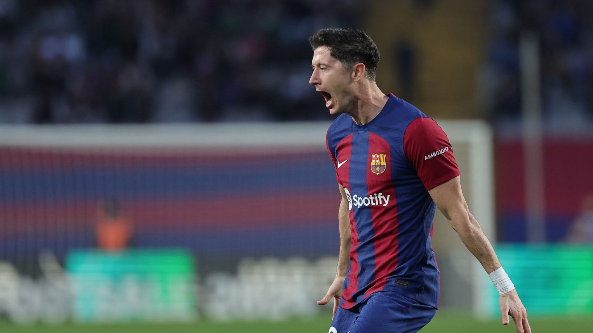 Rating Pemain Barcelona Vs Deportivo Alaves: Kelas Itu Permanen! Robert Lewandowski Buka Puasa Gol Untuk Selamatkan Barca