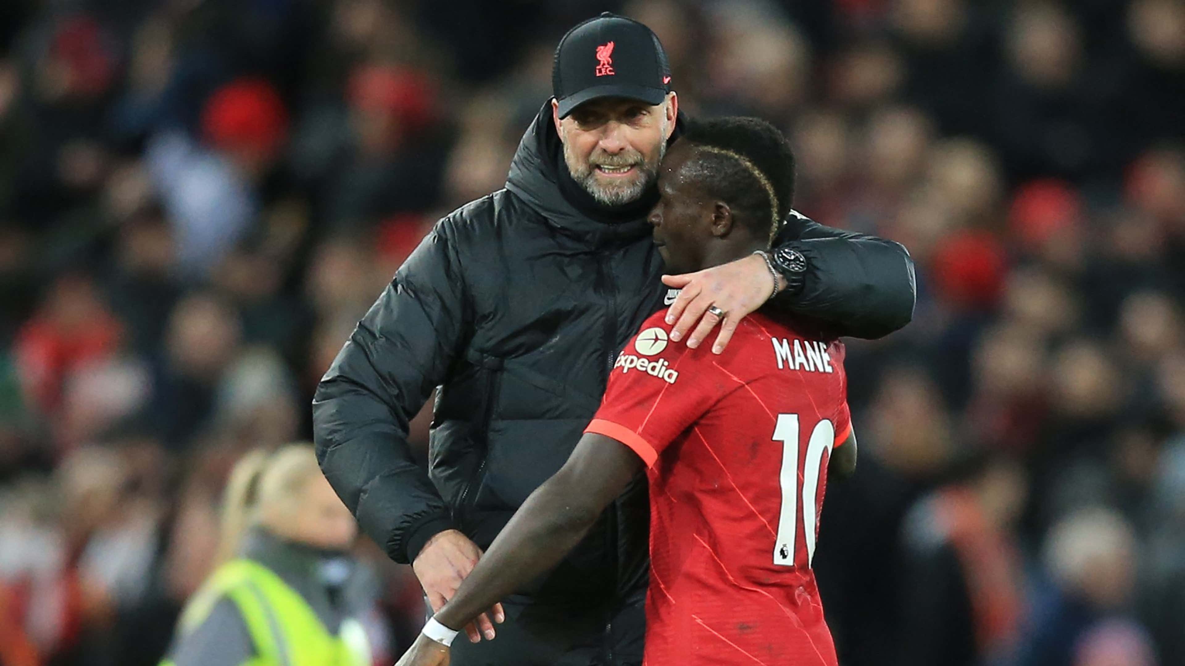 Liverpool boss Klopp: How Mane played an incredible game against Manchester  City in FA Cup | Goal.com
