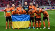 Shakhtar Donetsk Stop War friendly vs Olympiacos 2022