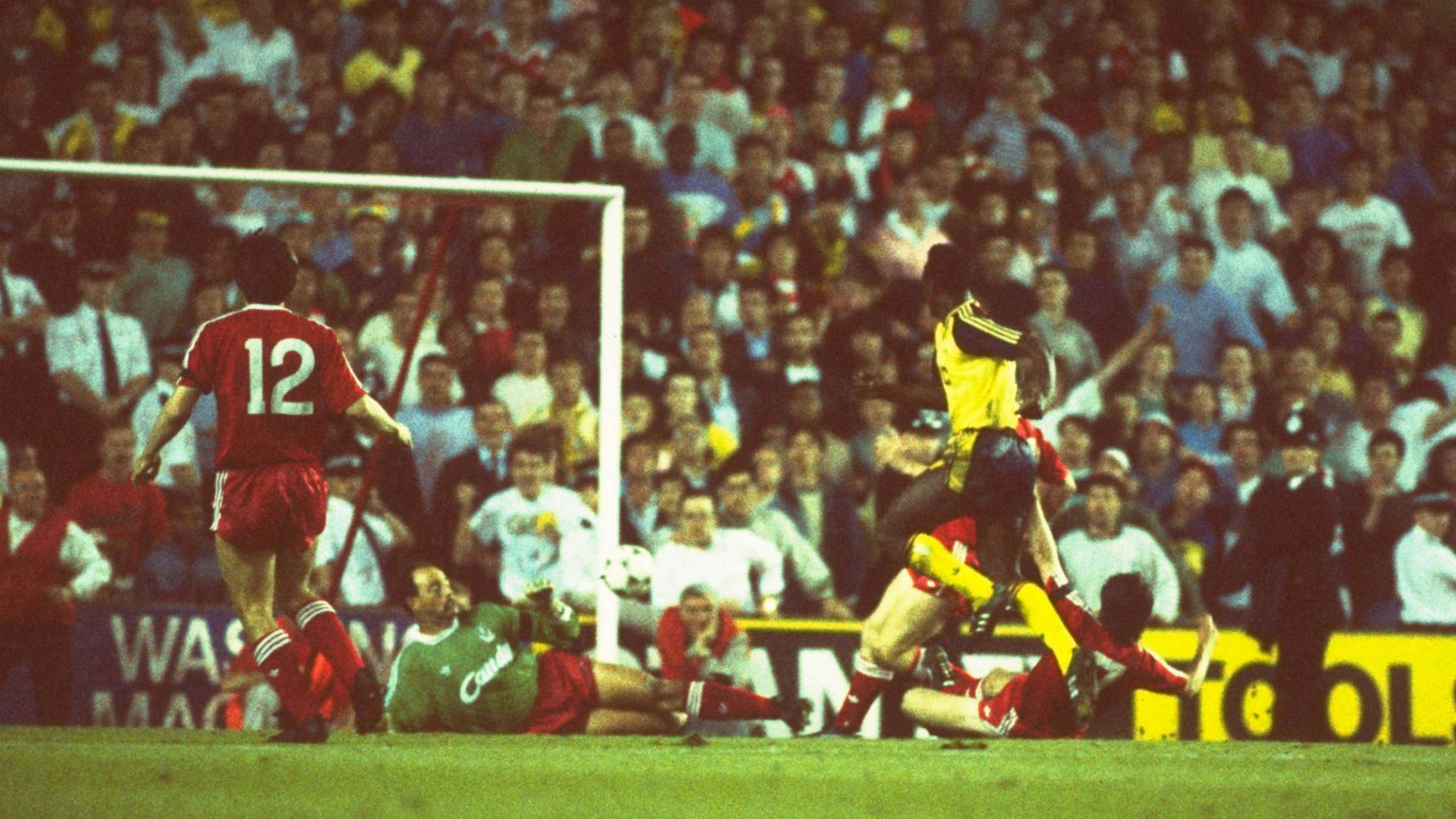 Michael Thomas Arsenal Liverpool 1989 Anfield