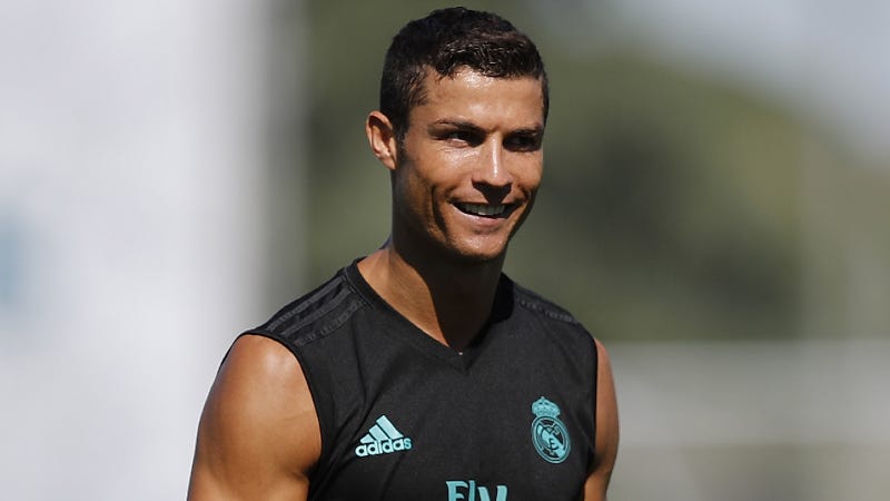 Ronaldo Real Madrid training