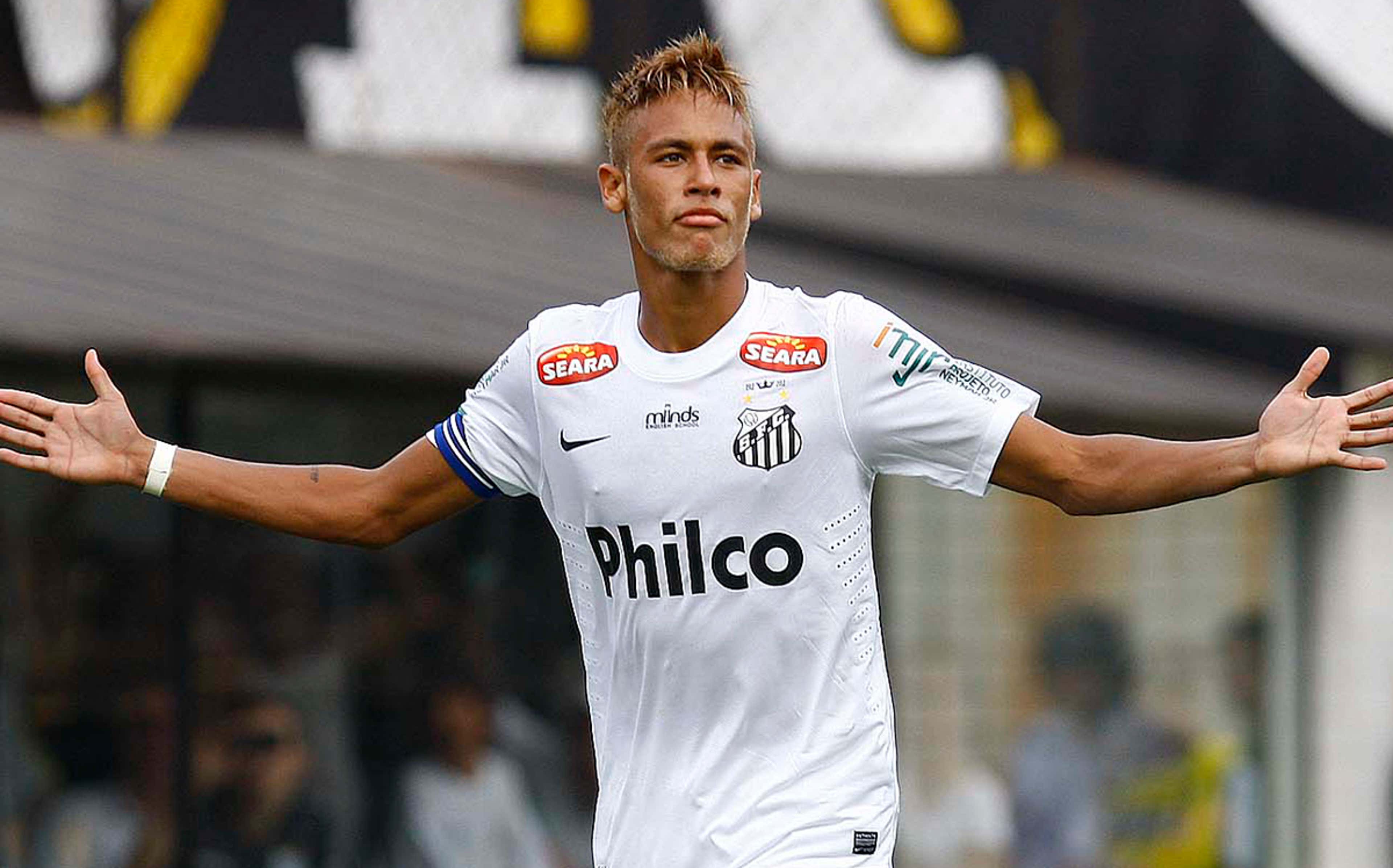Neymar - Santos x São Paulo, Paulista 2013