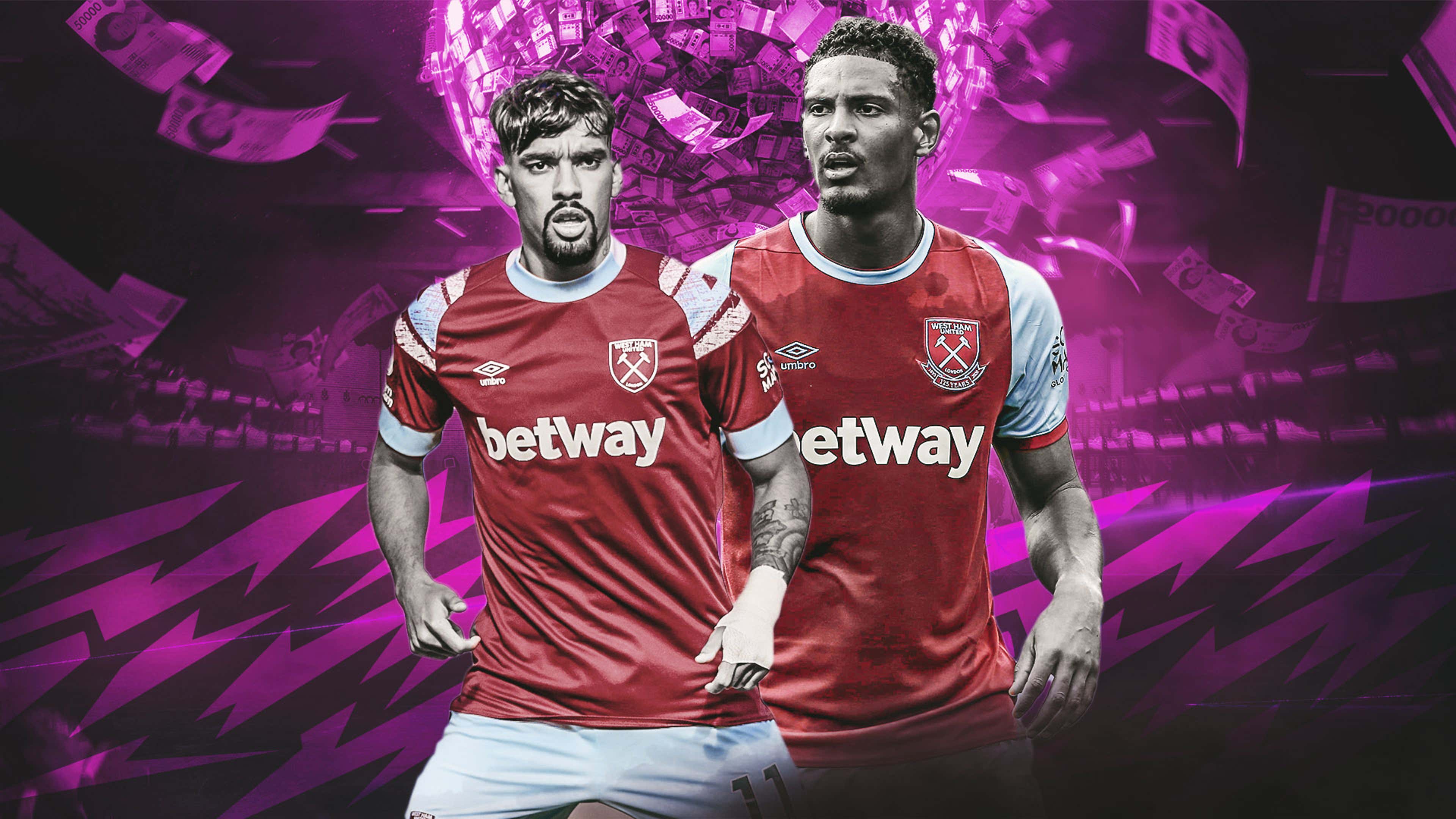 West Ham United most expensive signings - How Hammers spent over