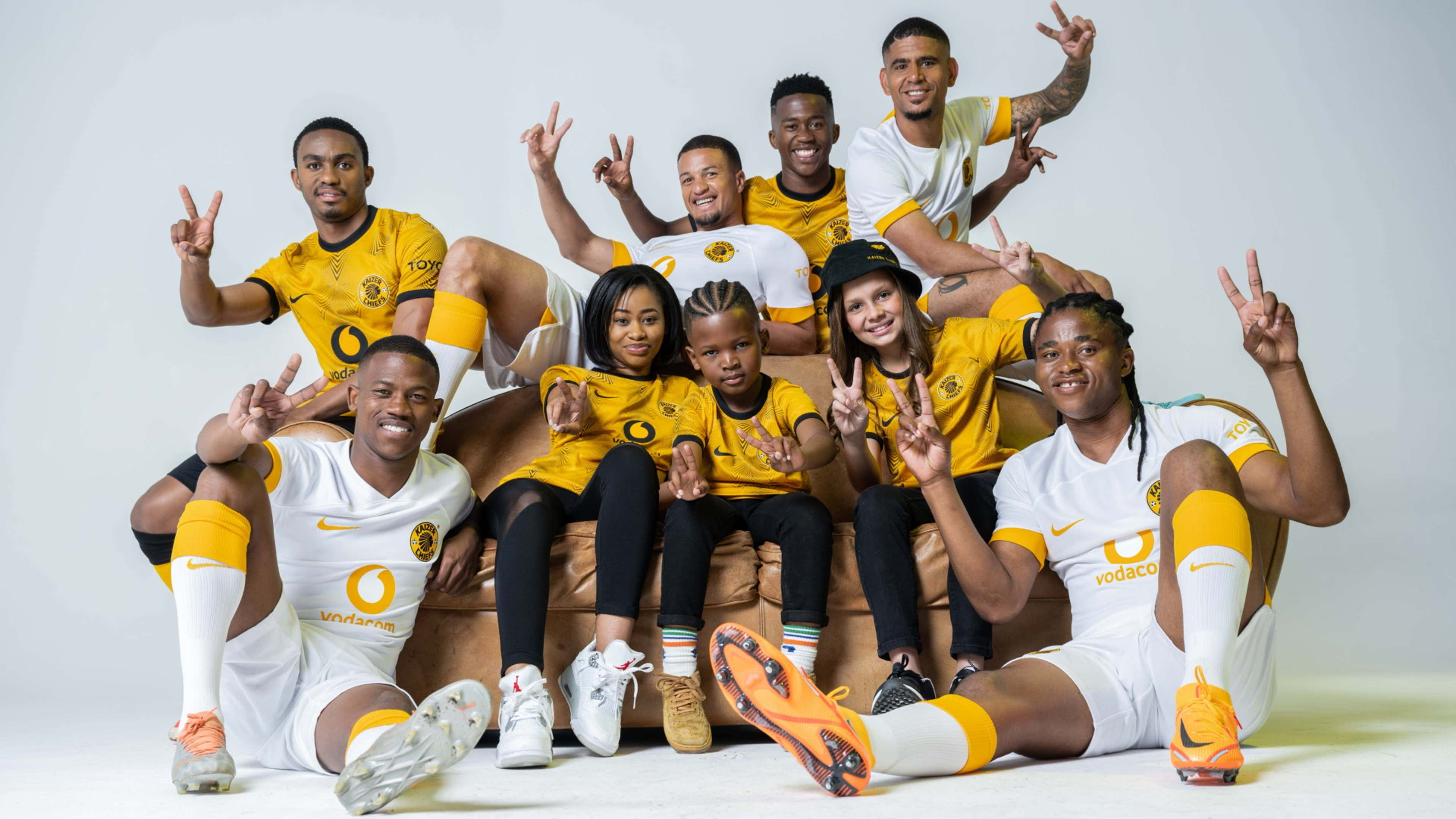 Kaizer Chiefs launch 'fresh revival' themed kit ahead of 2022/23