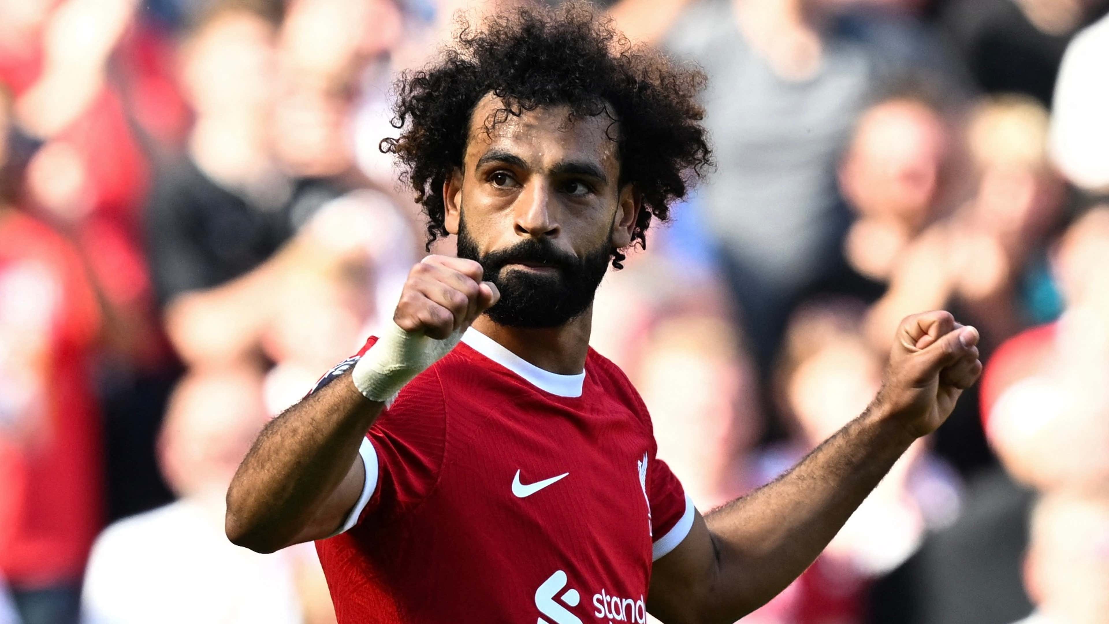 Mohamed Salah: Liverpool forward says he never wants to leave the