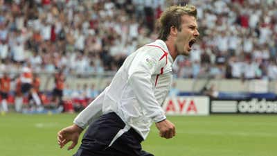 David Beckham England 2006