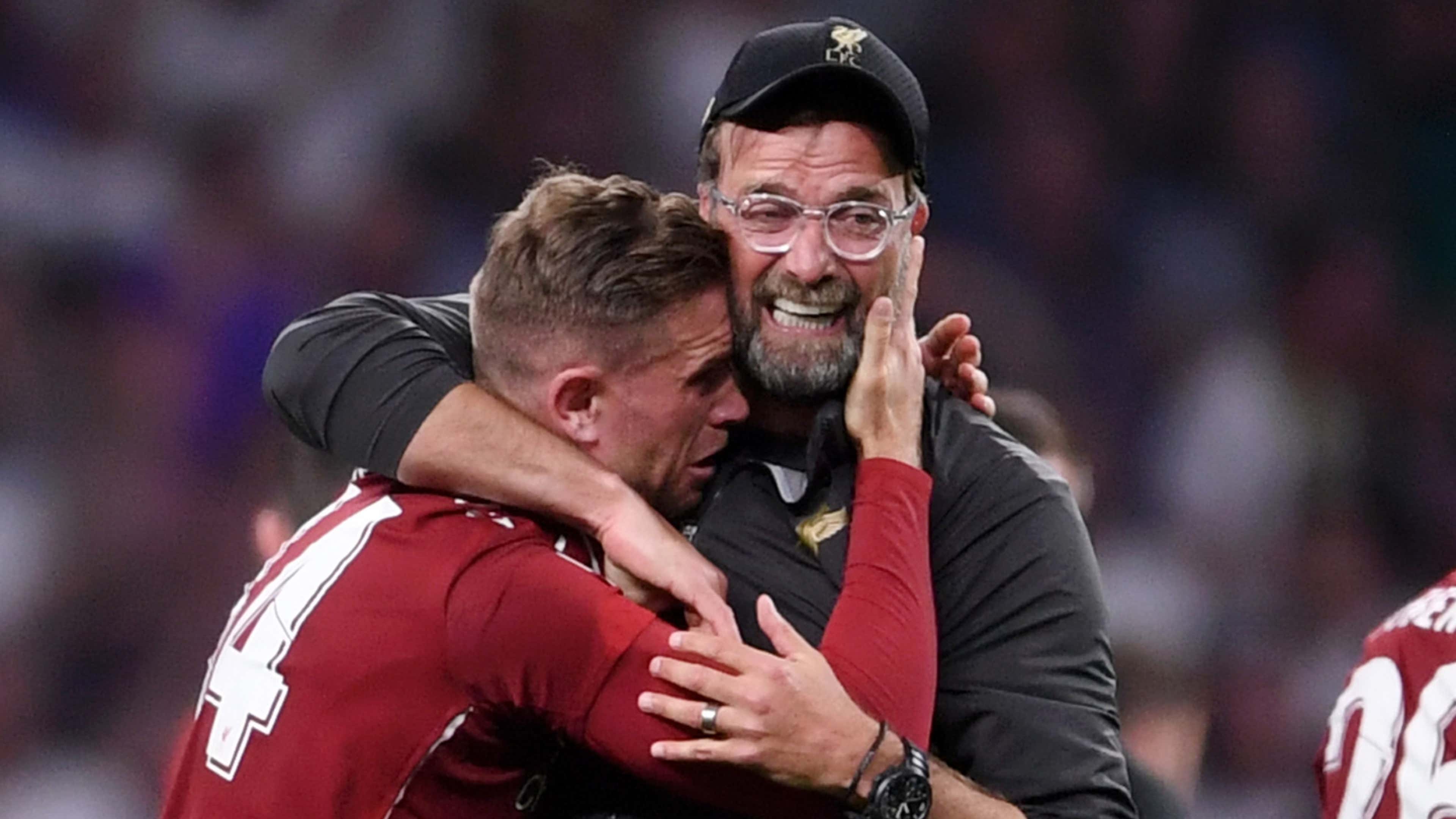 Liverpool news: Reds 'blessed' to have Jurgen Klopp as manager and Jordan  Henderson as captain - Joe Gomez | Goal.com English Saudi Arabia