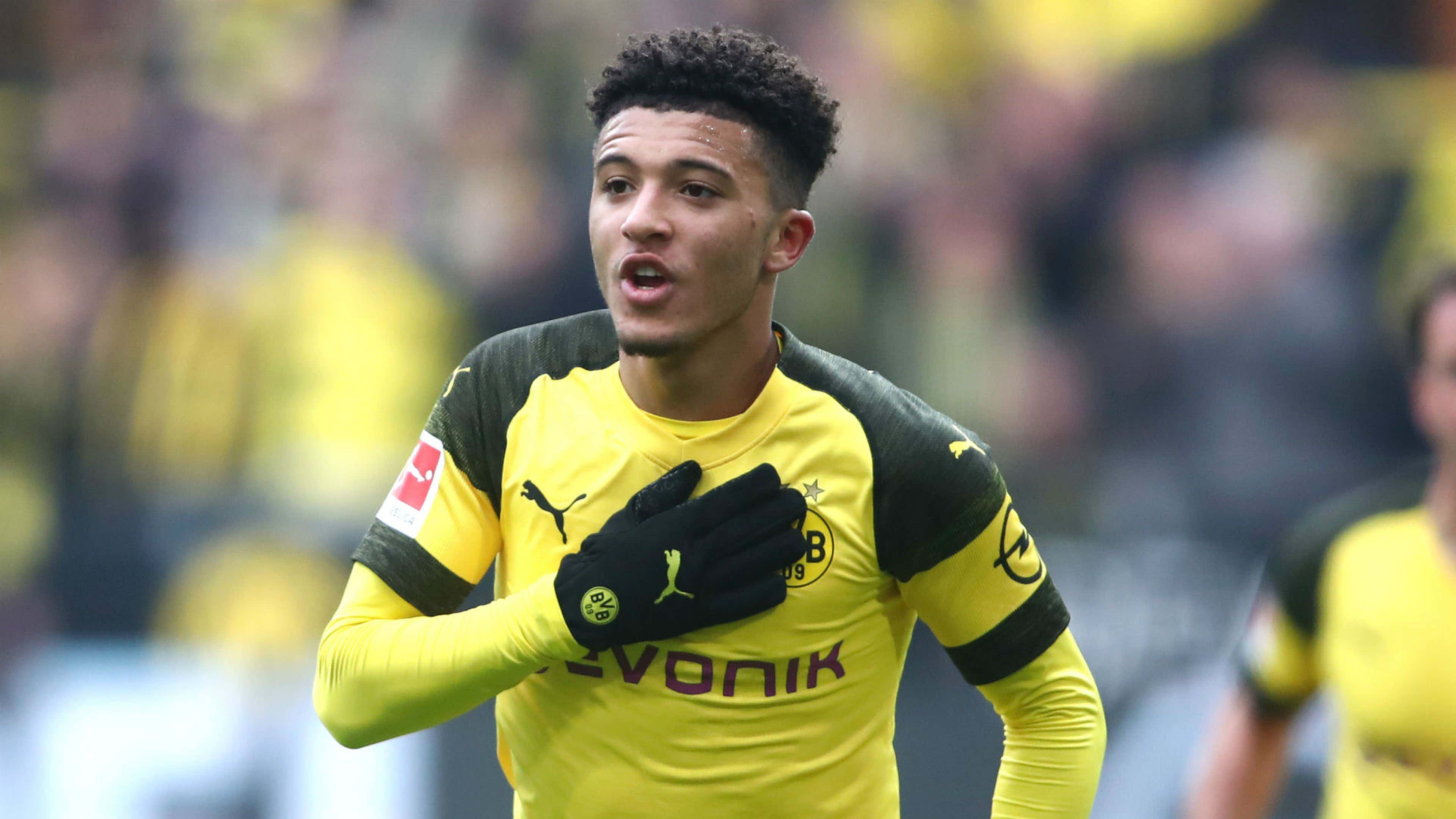 Jadon Sancho Borussia Dortmund 2018-19