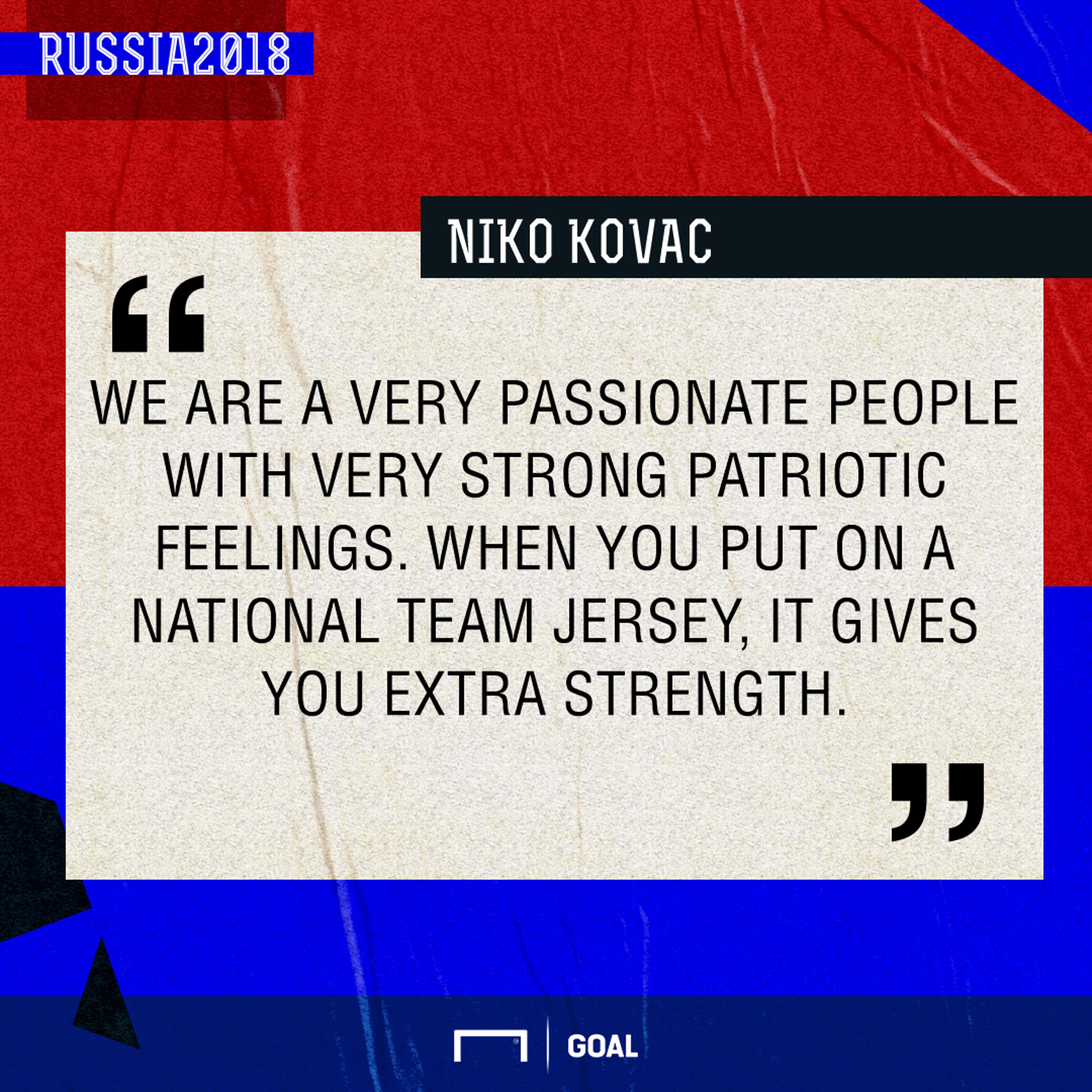 Nico Kovac Croatia PS