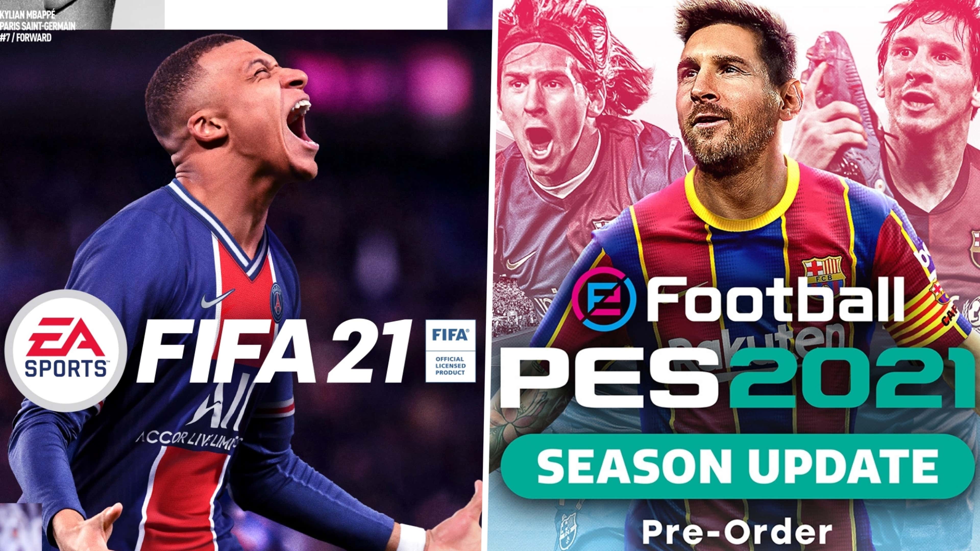 FIFA 21 mobile Vs PES 2021 mobile  Full comparison, Graphics, gameplay and  Other features!🔥 