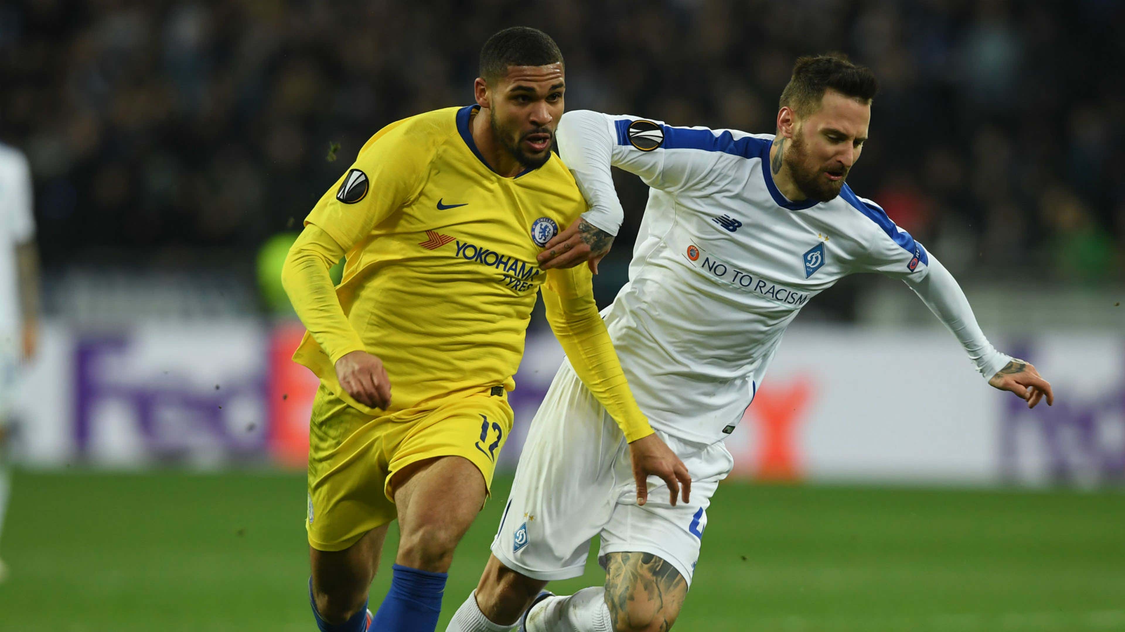 Ruben Loftus-Cheek Tamas Kadar Dynamo Kyiv Chelsea Europa League 2019