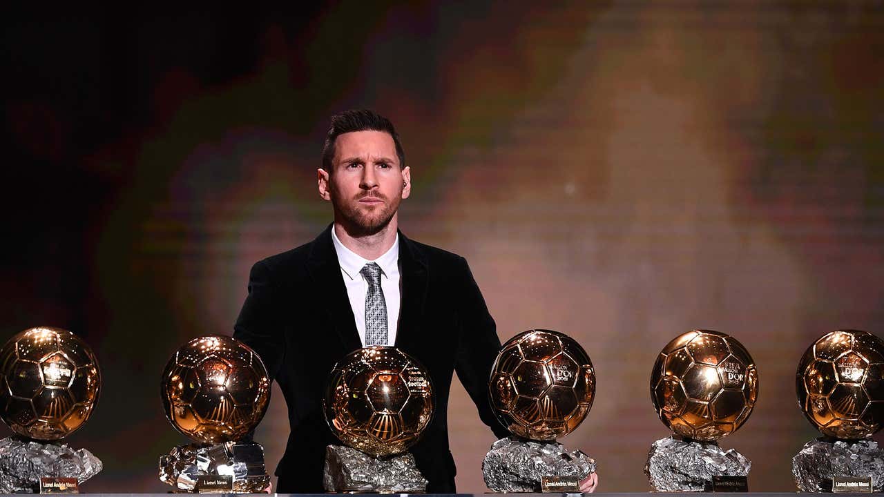 Novela de suspenso clásico Fantasía Cuántos Balones de Oro ganó Messi | Goal.com Espana