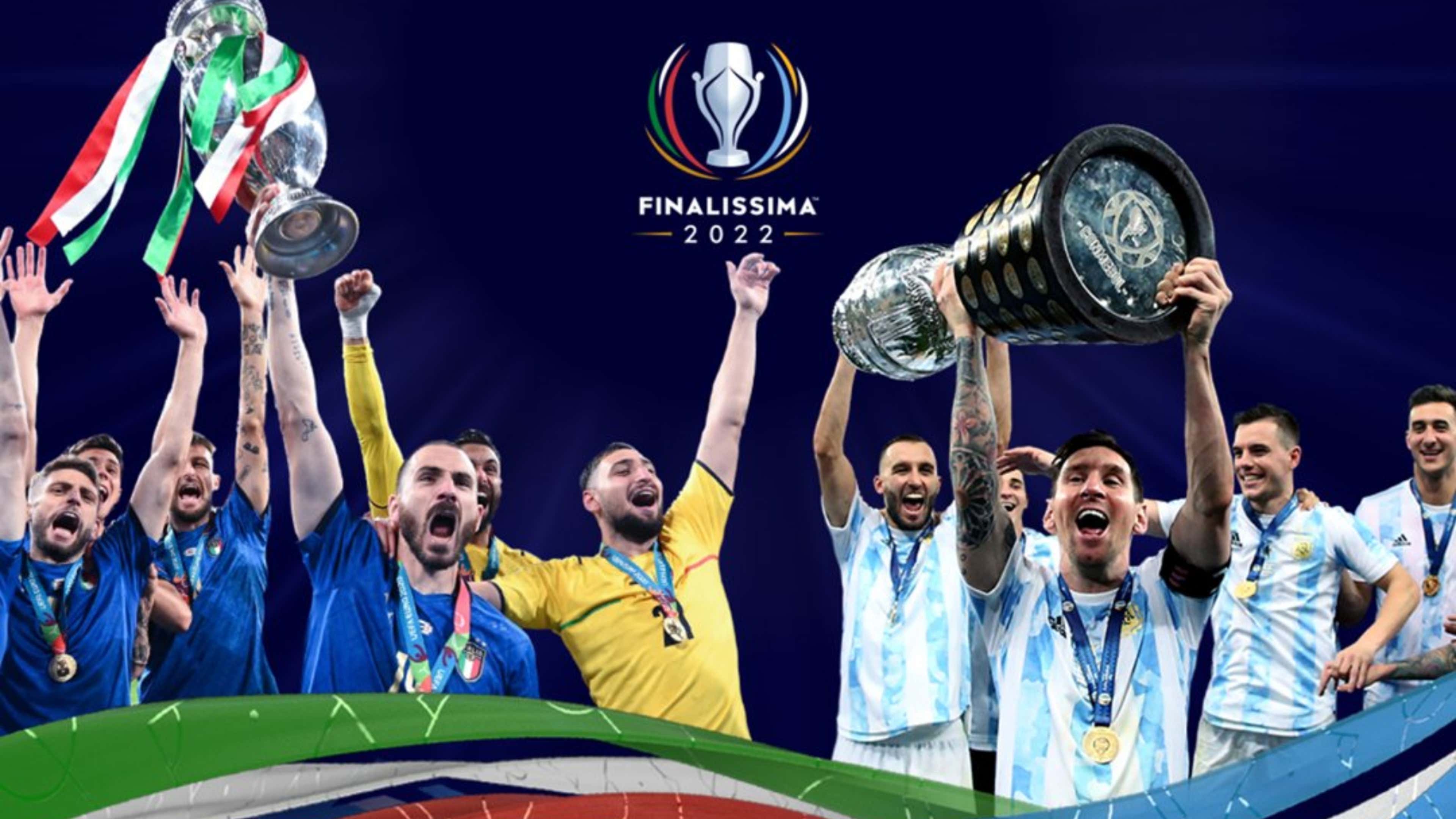 Italia - Argentina Finalissima 2022