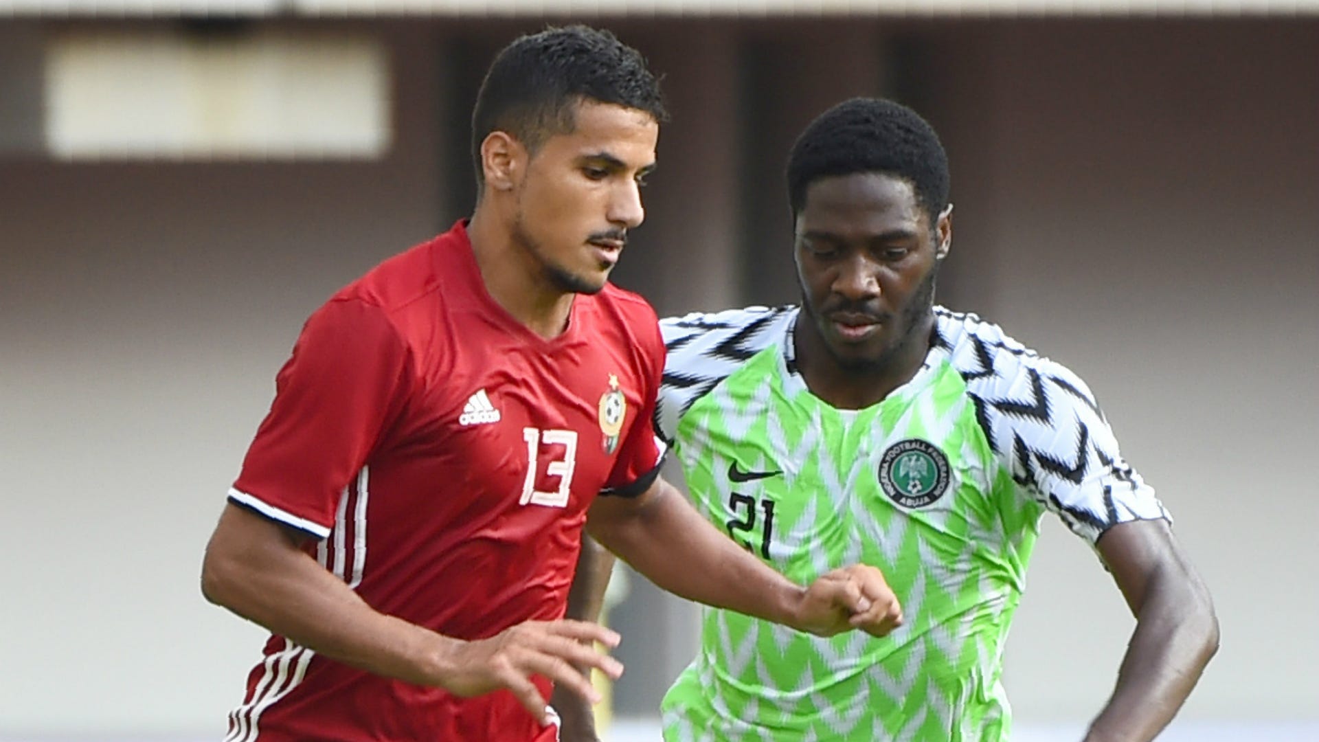 Ola Aina - Nigeria vs. Libya