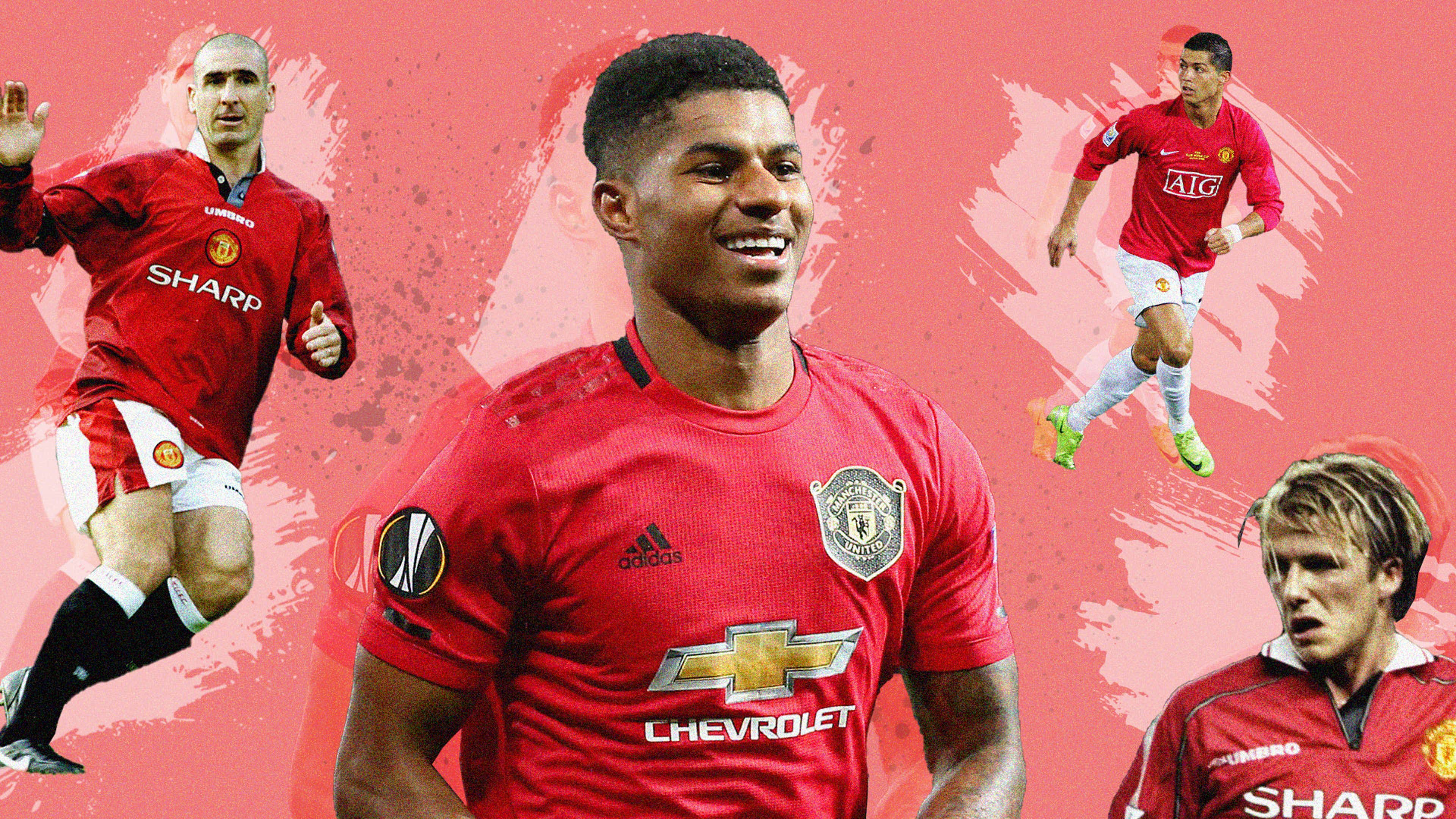 Manchester united home kits ranked