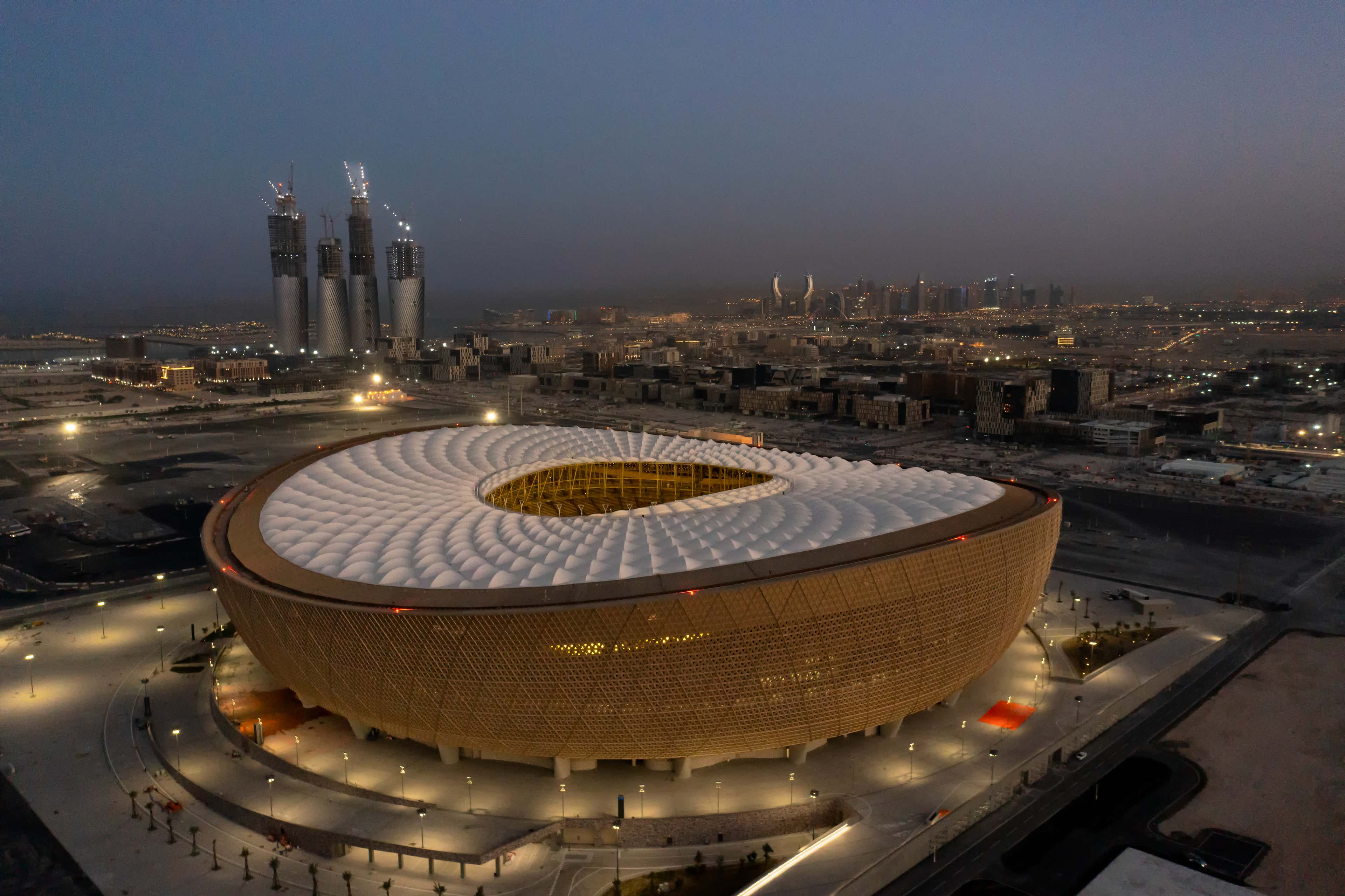 Lusail Stadium Five things to know about the 2022 World Cup final