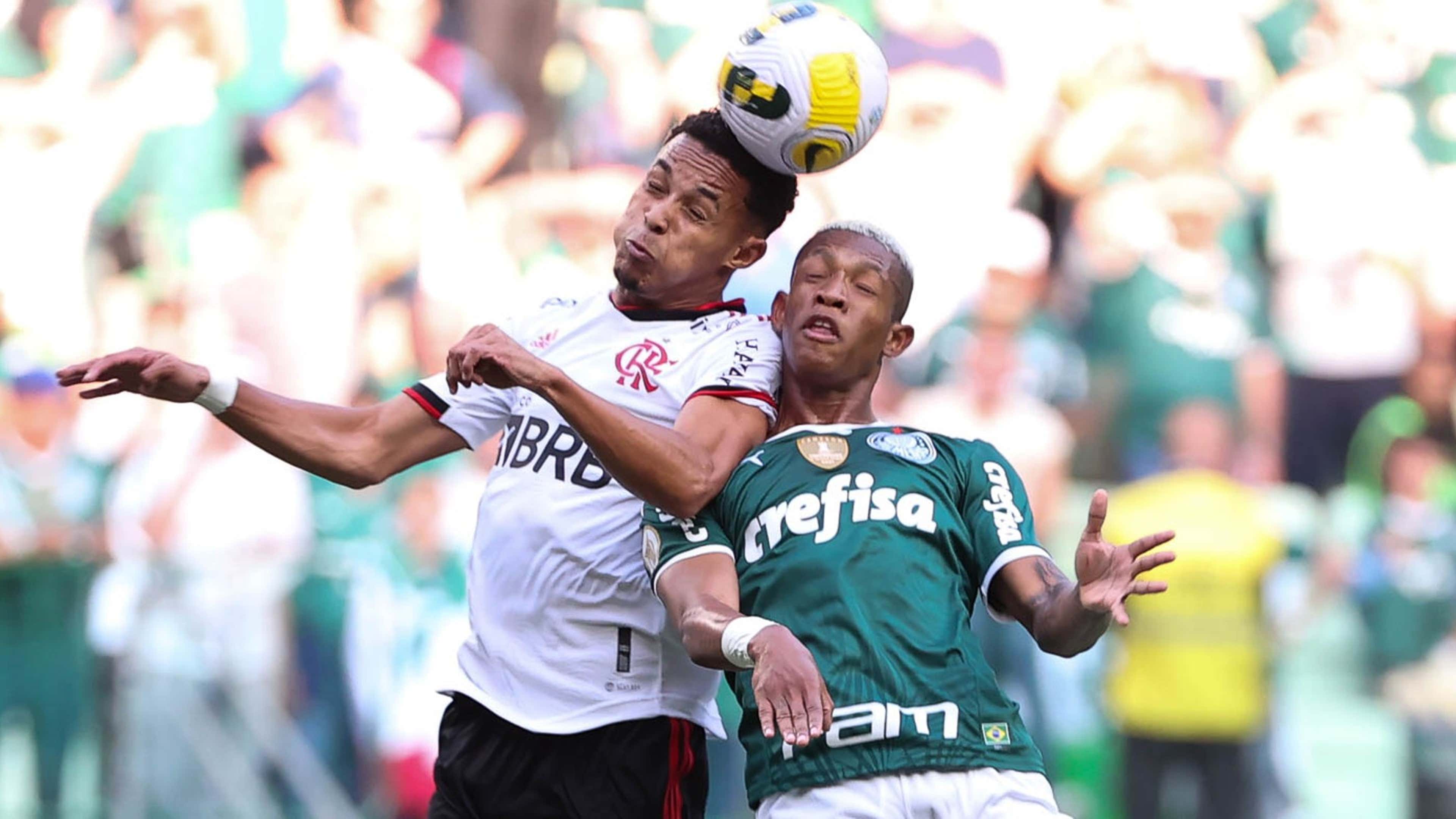 Palmeiras Flamengo Brasileirão 21 08 2022