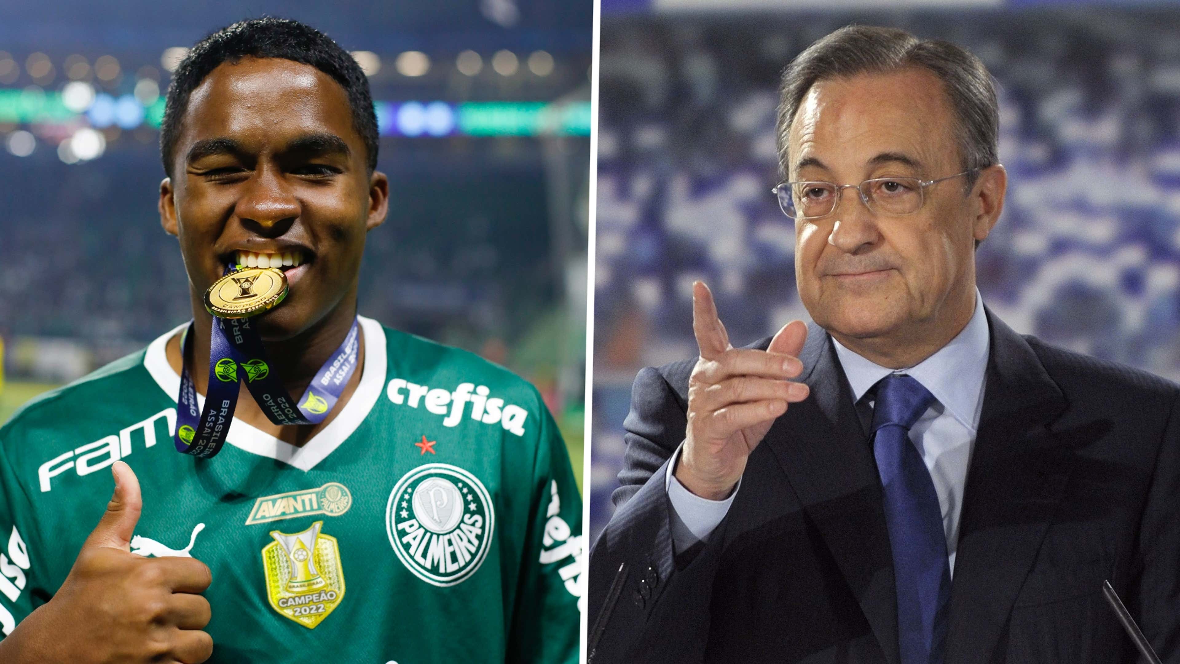From touchline tears to title triumph: Inside Real Madrid-bound Endrick's  rollercoaster first senior season at Palmeiras