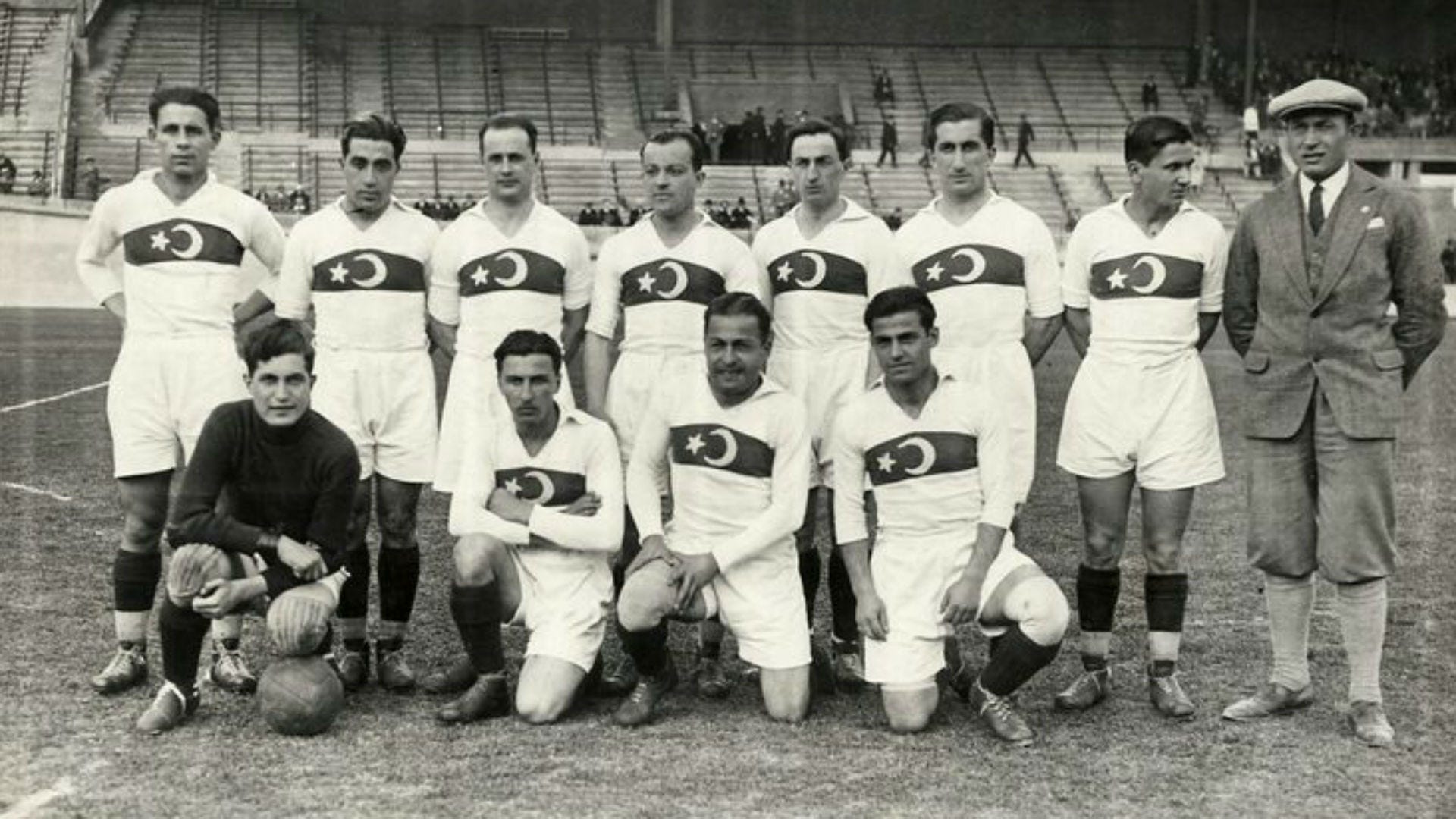 Turkey lineup FIFA World Cup 1954