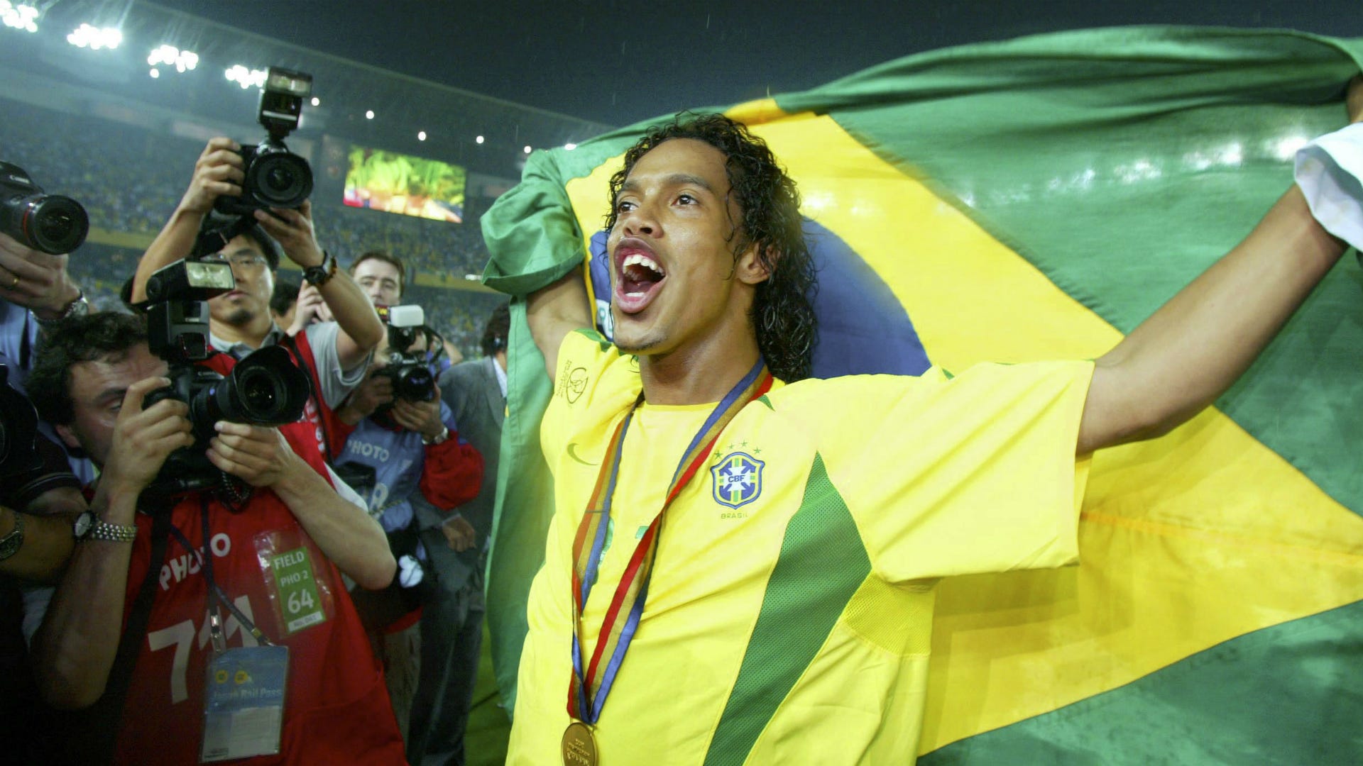 Ronaldinho Brazil 30062002